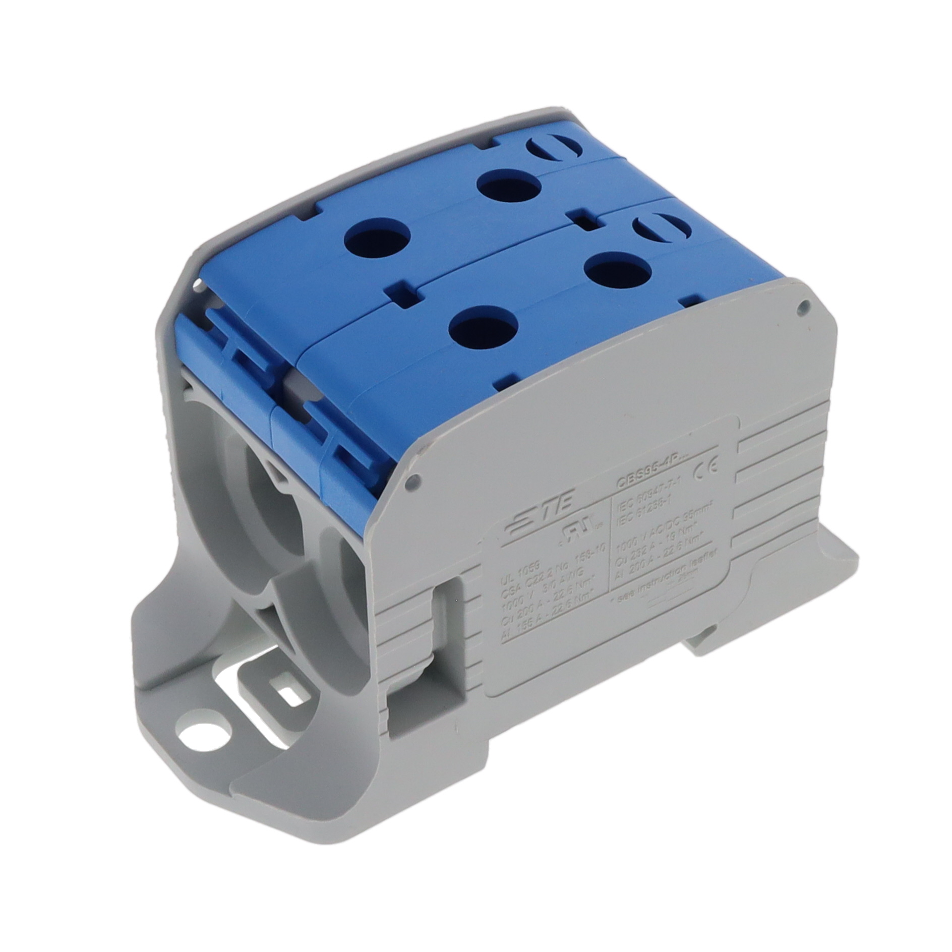 CBS95-4P-BL TE Connectivity ENTRELEC  Power Distribution