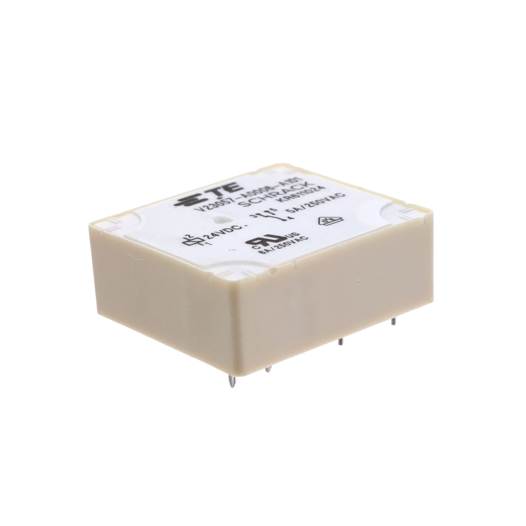 V23057A0006A101 TE Connectivity Potter & Brumfield Relays  Power Relays Over 2 Amps