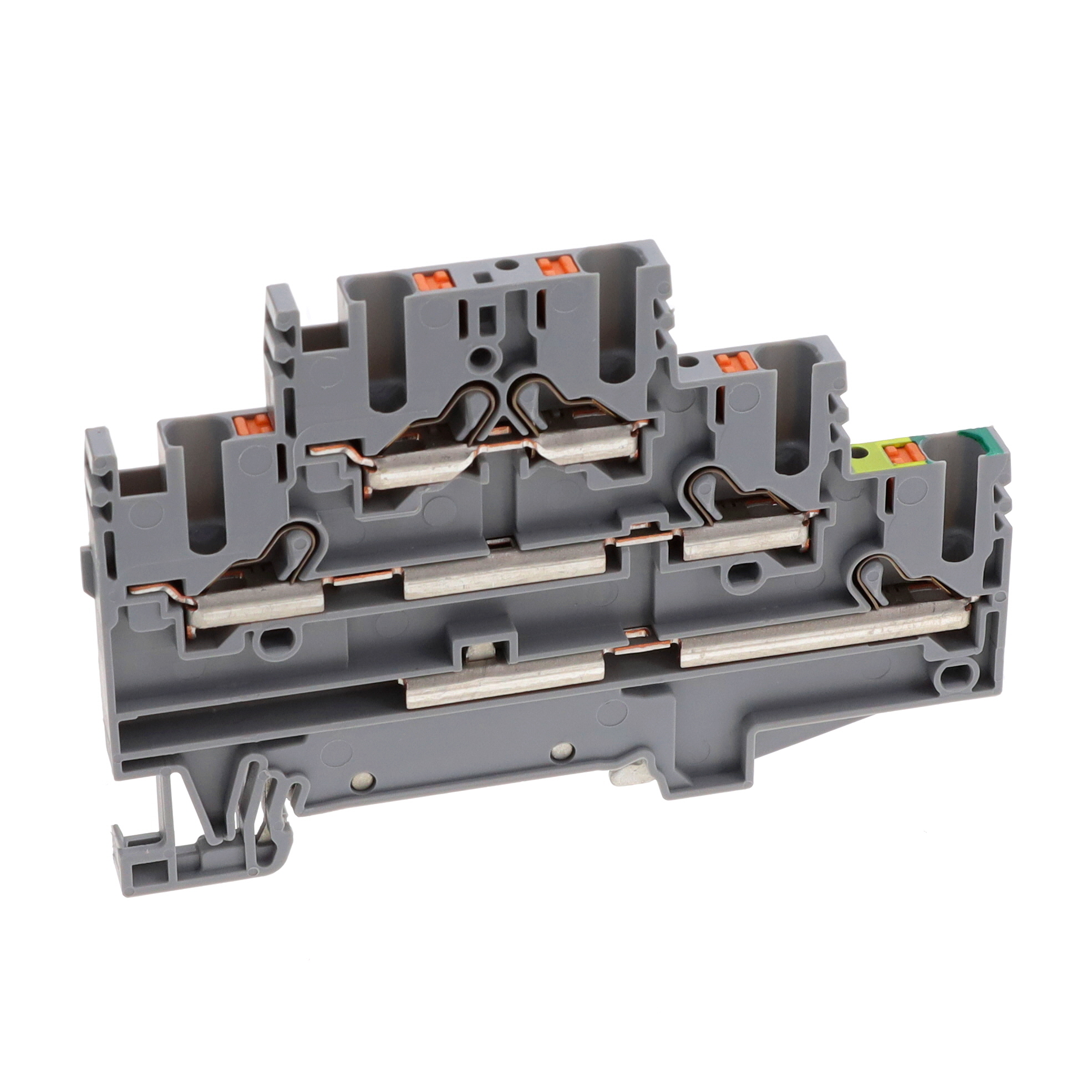 PIKD 2,5/1PE/L/L GR Conta-Clip, Inc.  Canale guida DIN