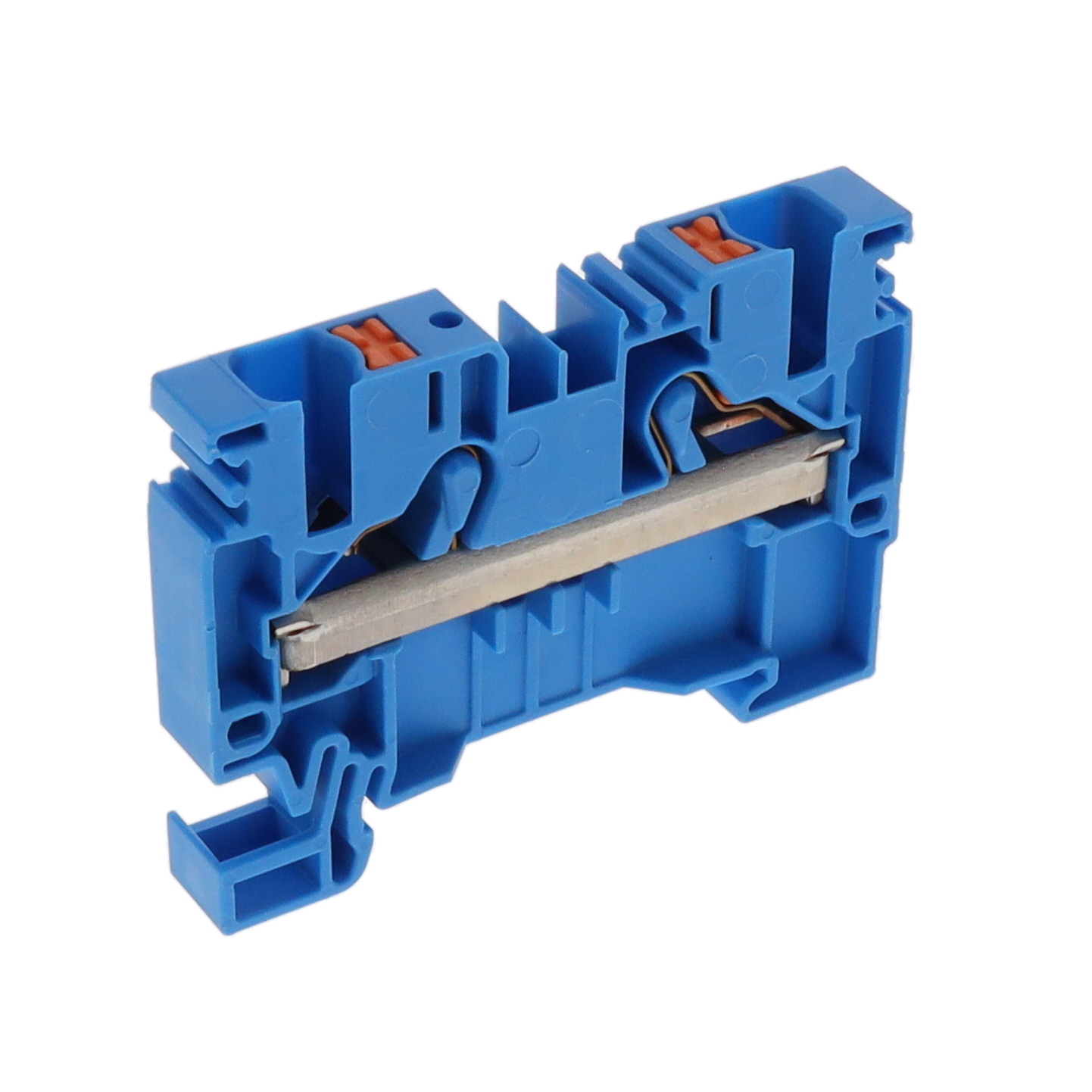 PRK 6/2A BU Conta-Clip, Inc.  Canal de riel DIN