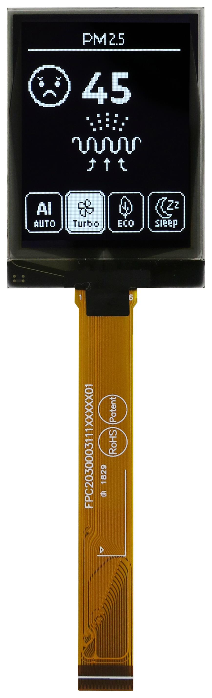 WEO160128AWPP3N00000 Winstar Display  Écran LCD OLED graphique