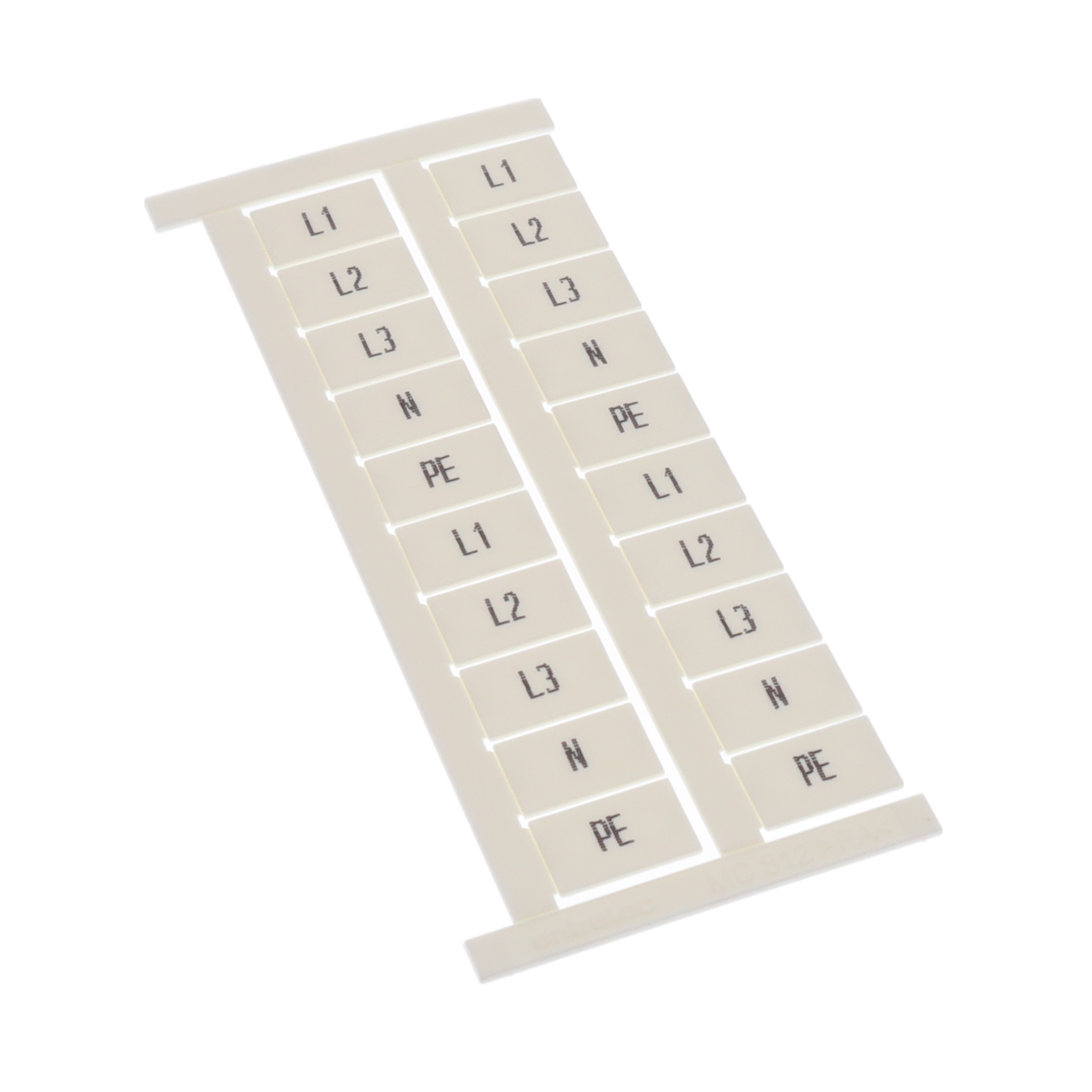 1SNK169002R0000 TE Connectivity ENTRELEC  Strisce di marcatura per morsettiere