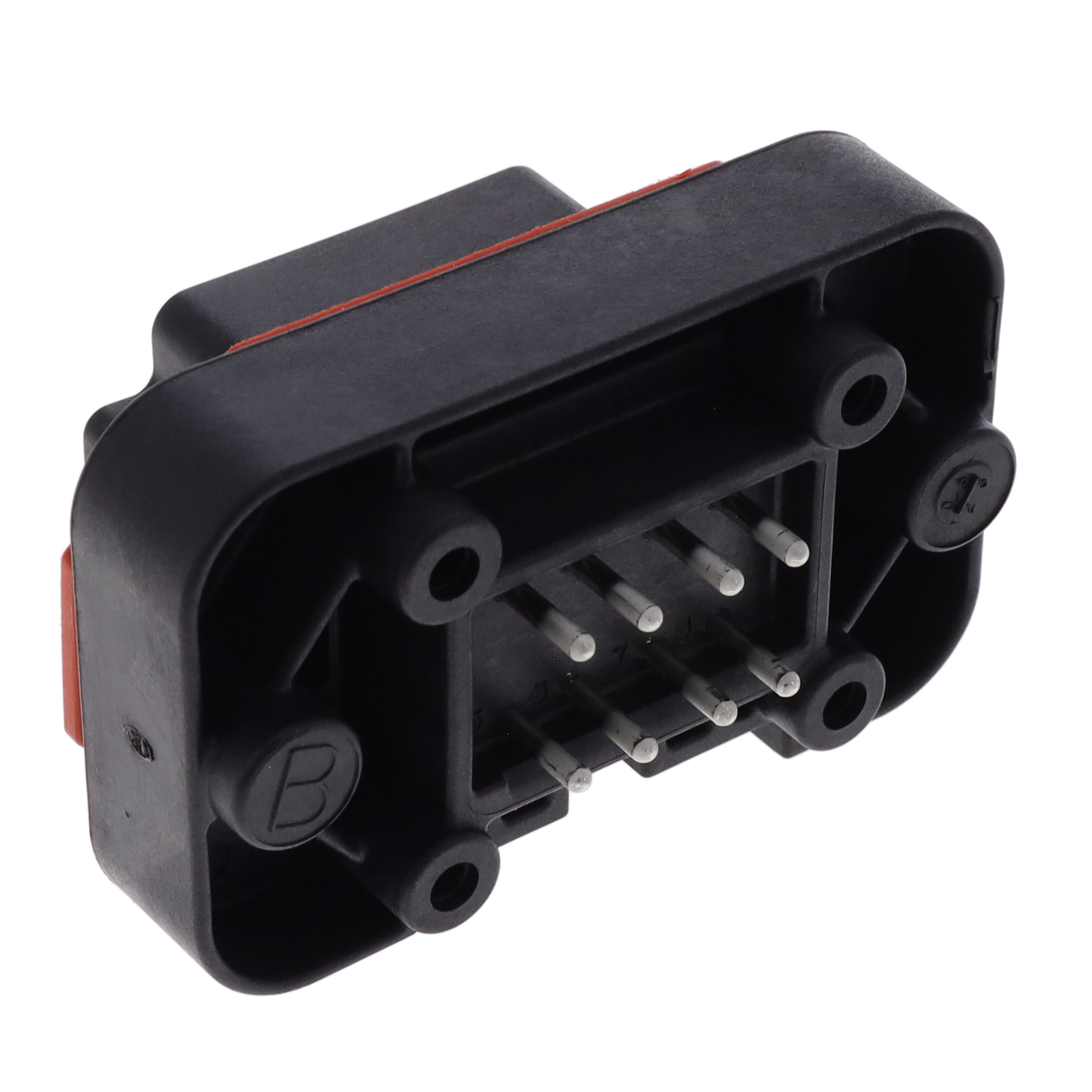 DT15-08PB TE Connectivity Deutsch Connectors  Headers Male Pins