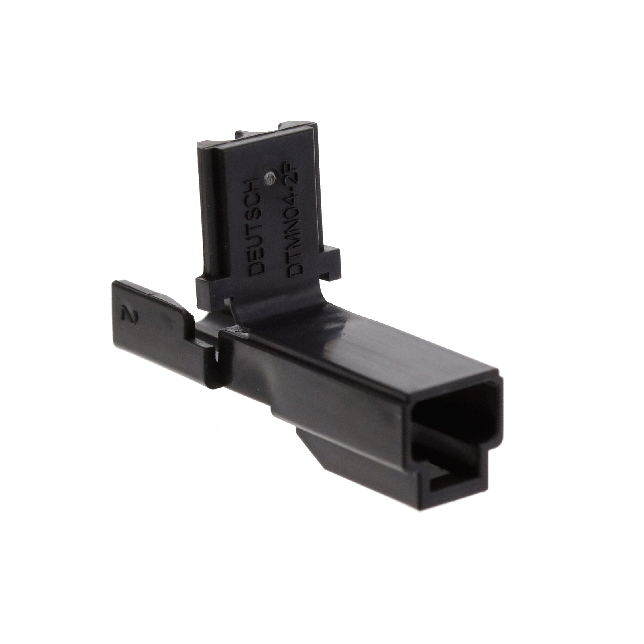 DTMN04-2P TE Connectivity Deutsch Connectors  Rectangular Connector Housings