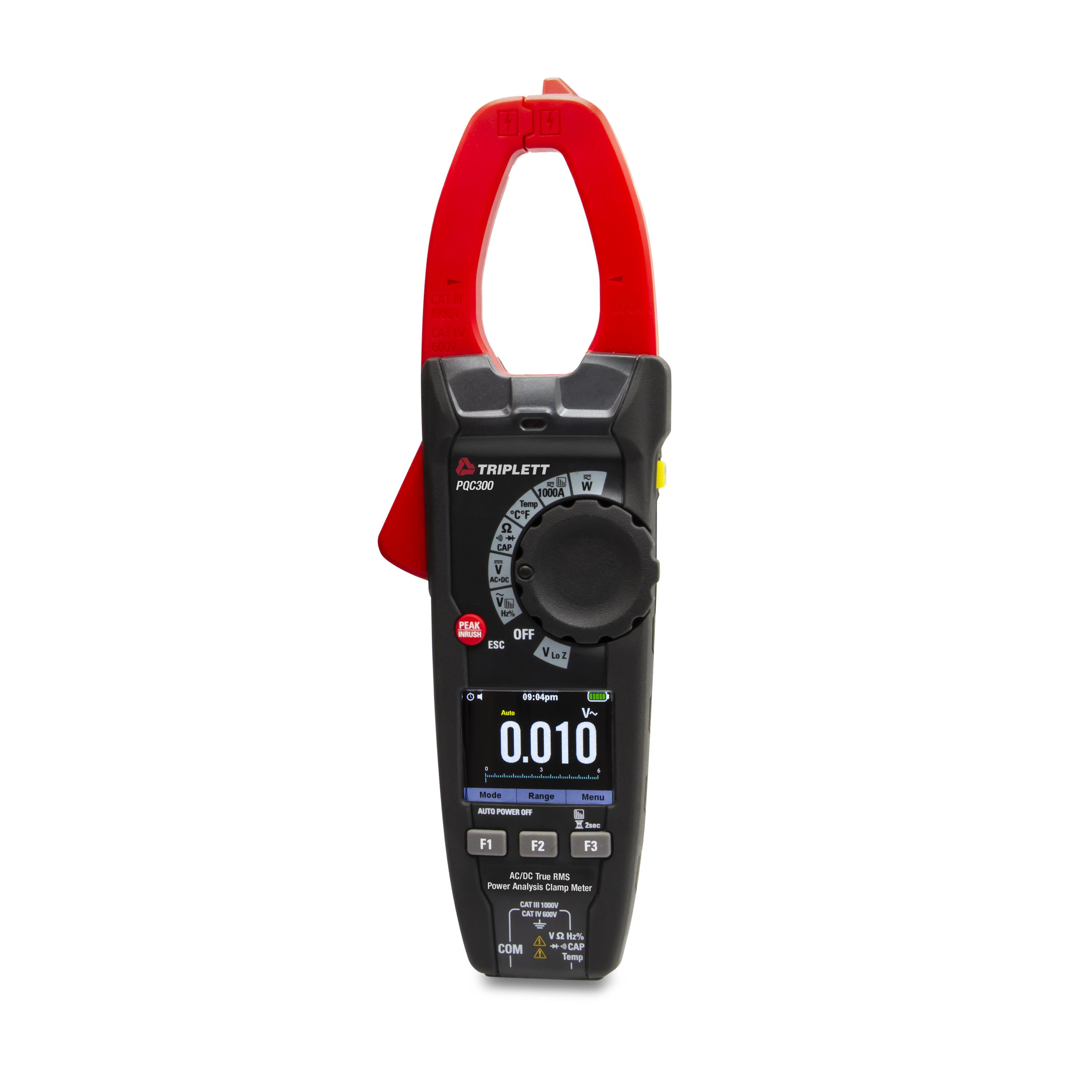 PQC300 Triplett Test Equipment and Tools  Electrical Testers, Current Probes