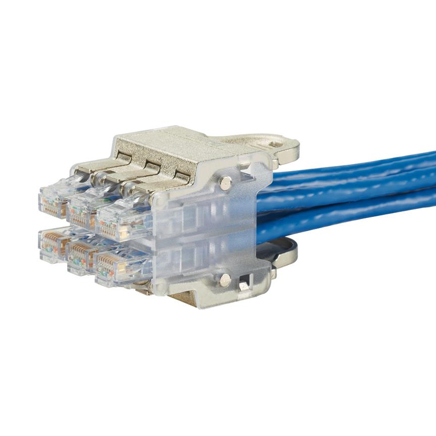 QPPNR6S Panduit Corp  Modular Connector Accessories