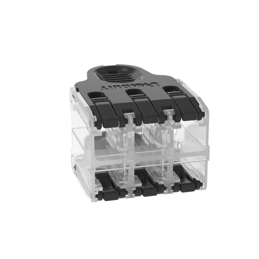 QPPNS6BL Panduit Corp  Modular Connector Accessories