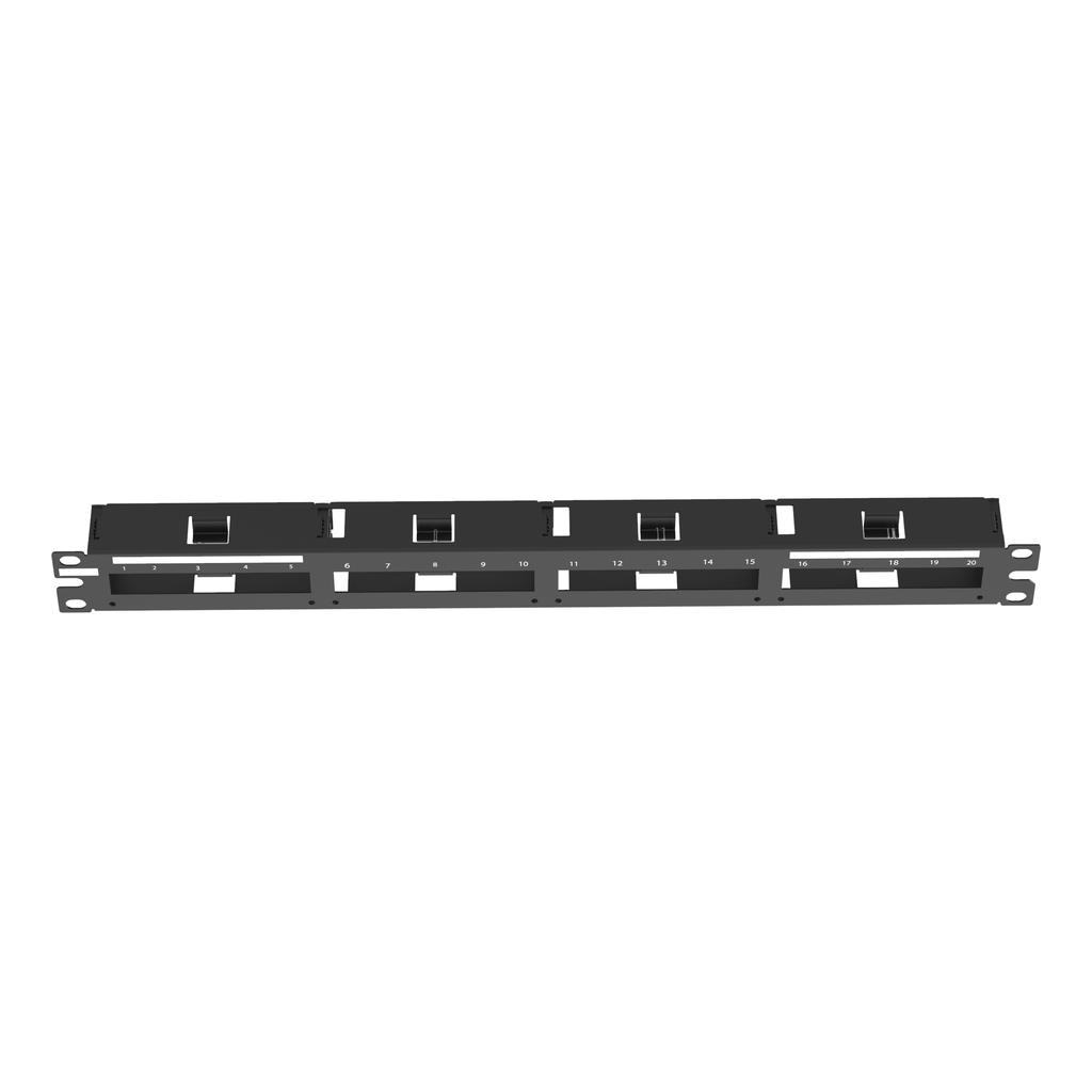 QSP24BL Panduit Corp  Patchbay Jack Panels