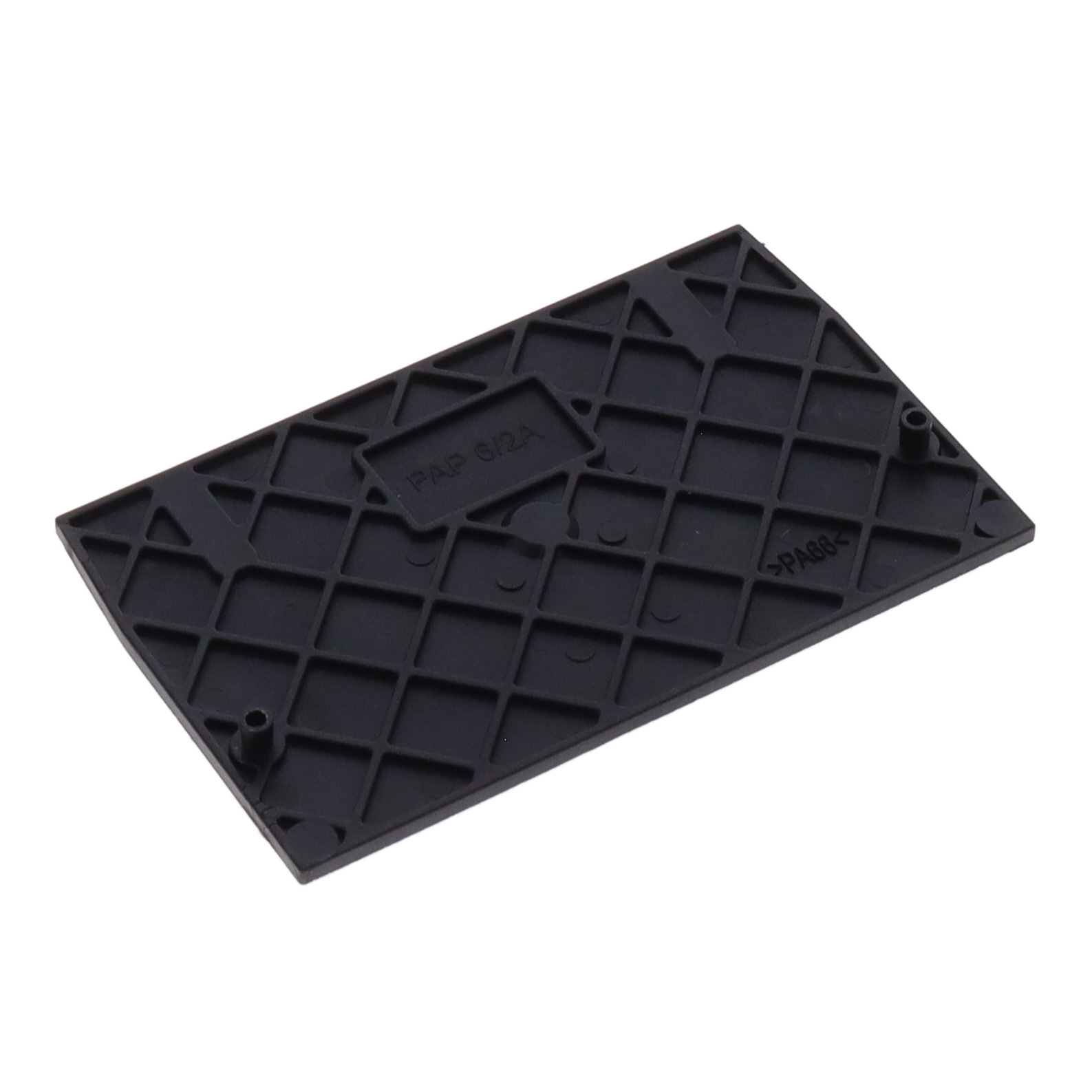 PAP 6/2A BK Conta-Clip, Inc.  Zubehör