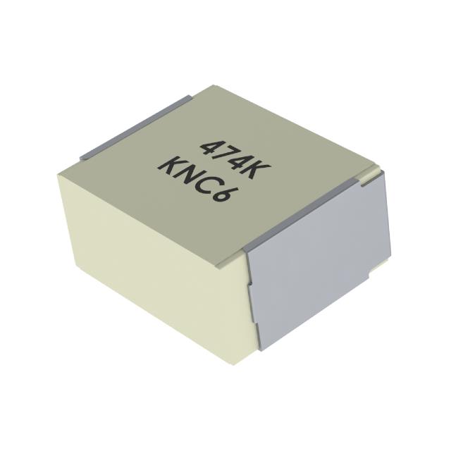 F161YR124K400V KEMET  Capacitores de polímero de tantalio