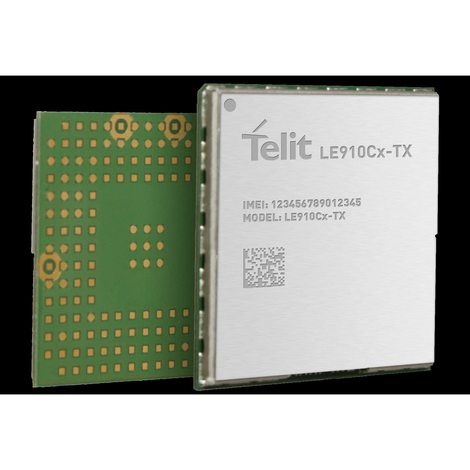 LE910C1WX06T06A200 Telit  HF-Transceivermodule und Modems