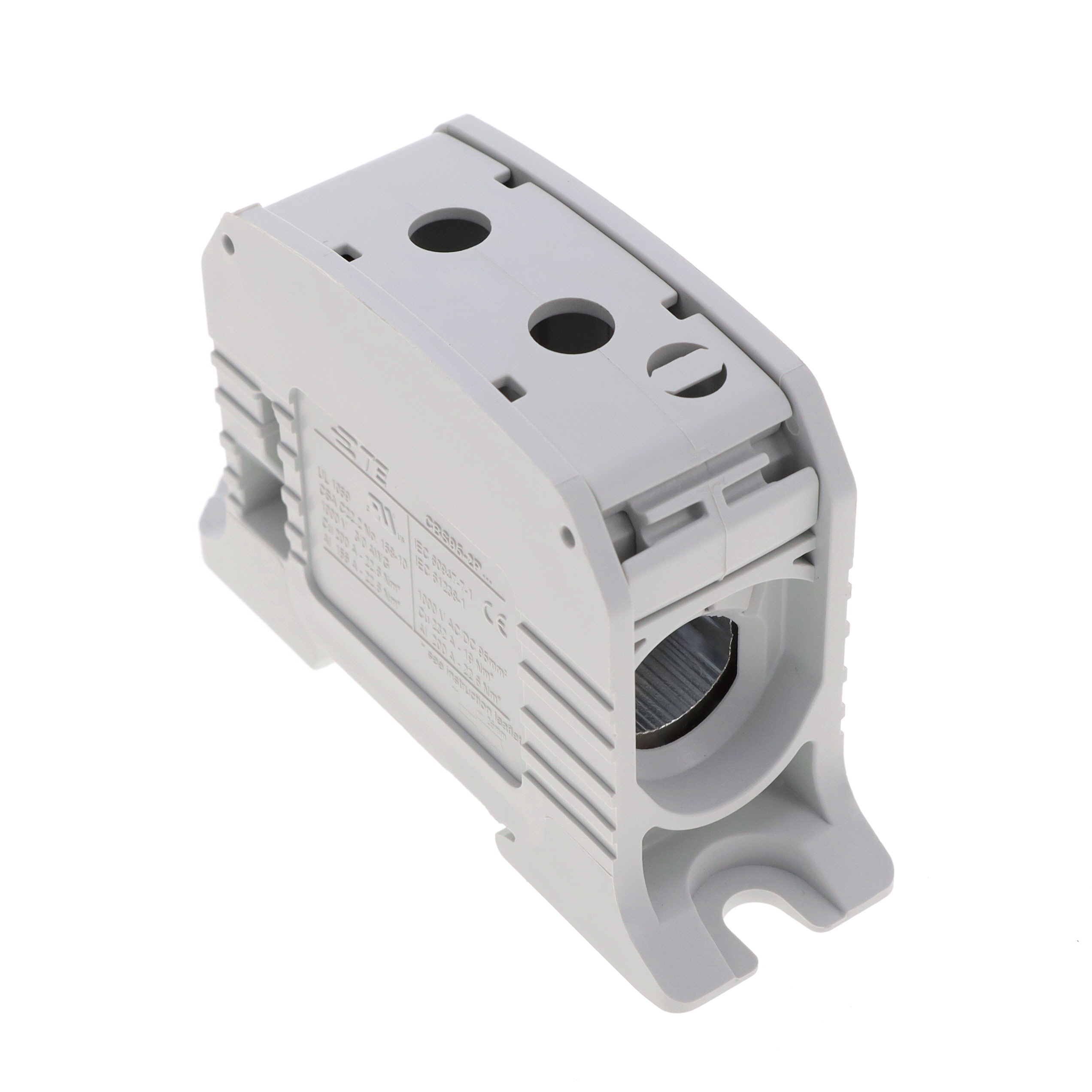 CBS95-2P TE Connectivity ENTRELEC  Distribución de energía