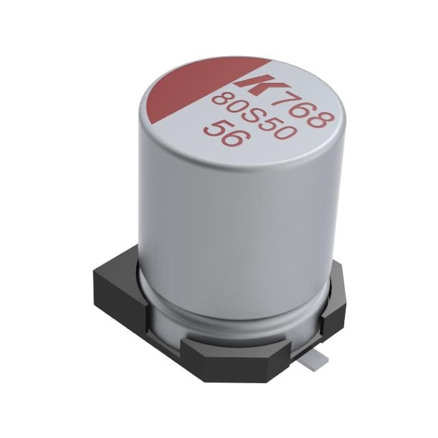 A768MS157M1HLAS024 KEMET  Aluminum - Polymer Capacitors