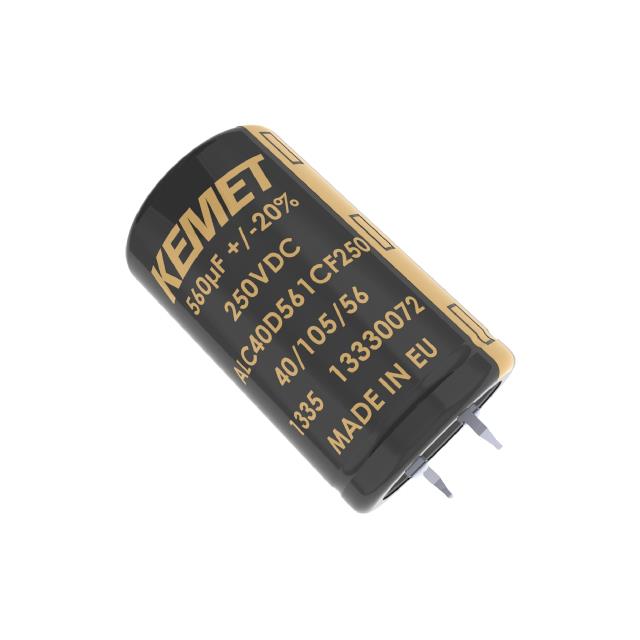 ALC40D471CD250 KEMET  Aluminum Electrolytic Capacitors