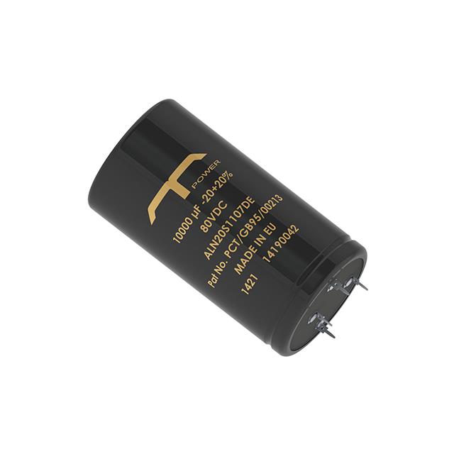 ALN20S1108DF KEMET  Condensadores electrolíticos de aluminio
