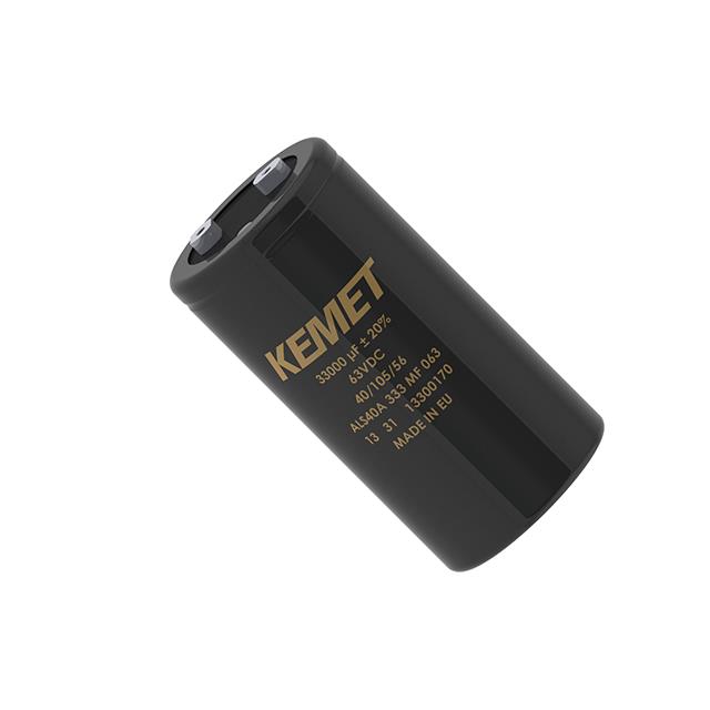 ALS40C472NP400 KEMET  Condensadores electrolíticos de aluminio