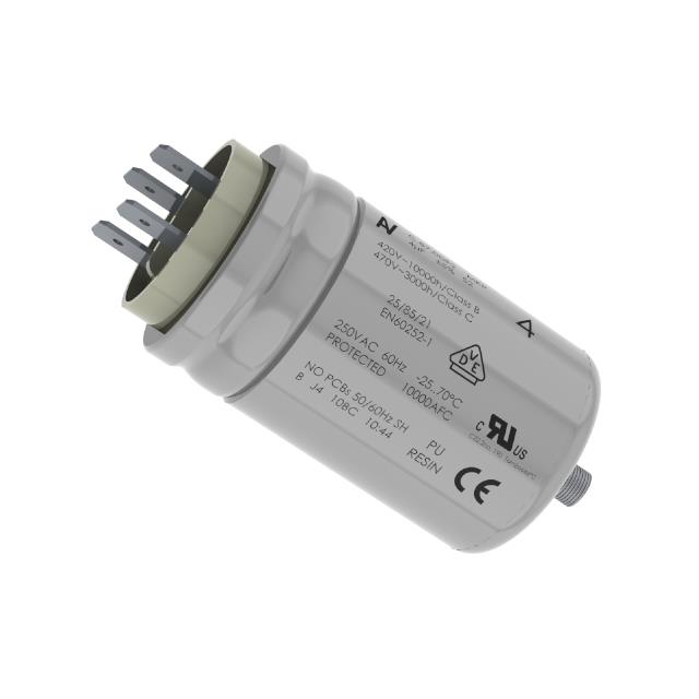 C870CG35500AA1J KEMET  Capacitores de polímero de tantalio