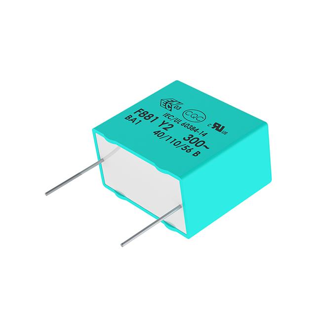 R463I2220CKH1K KEMET  Condensatori al tantalio e ai polimeri