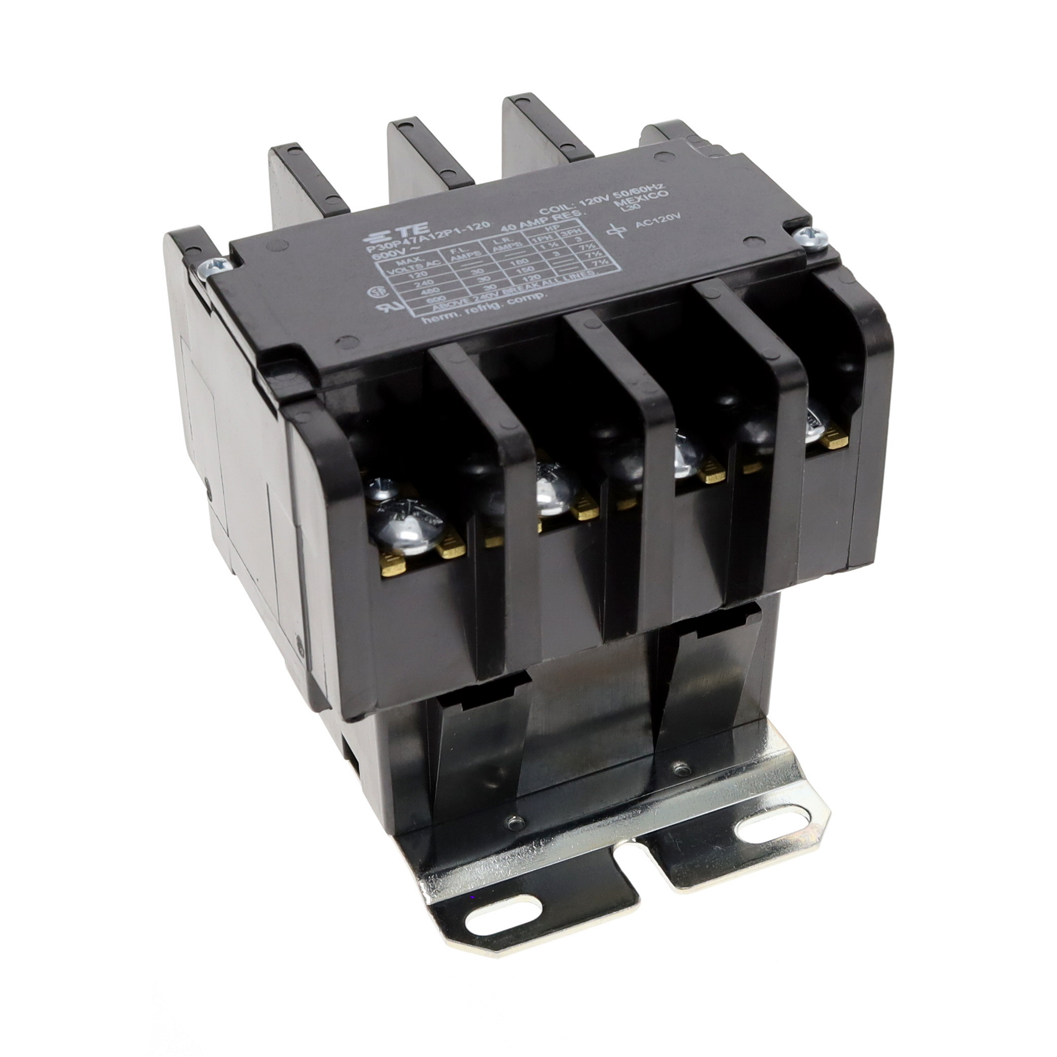 P30P47A12P1-120 TE Connectivity Potter & Brumfield Relays  Contattori (elettromeccanici)