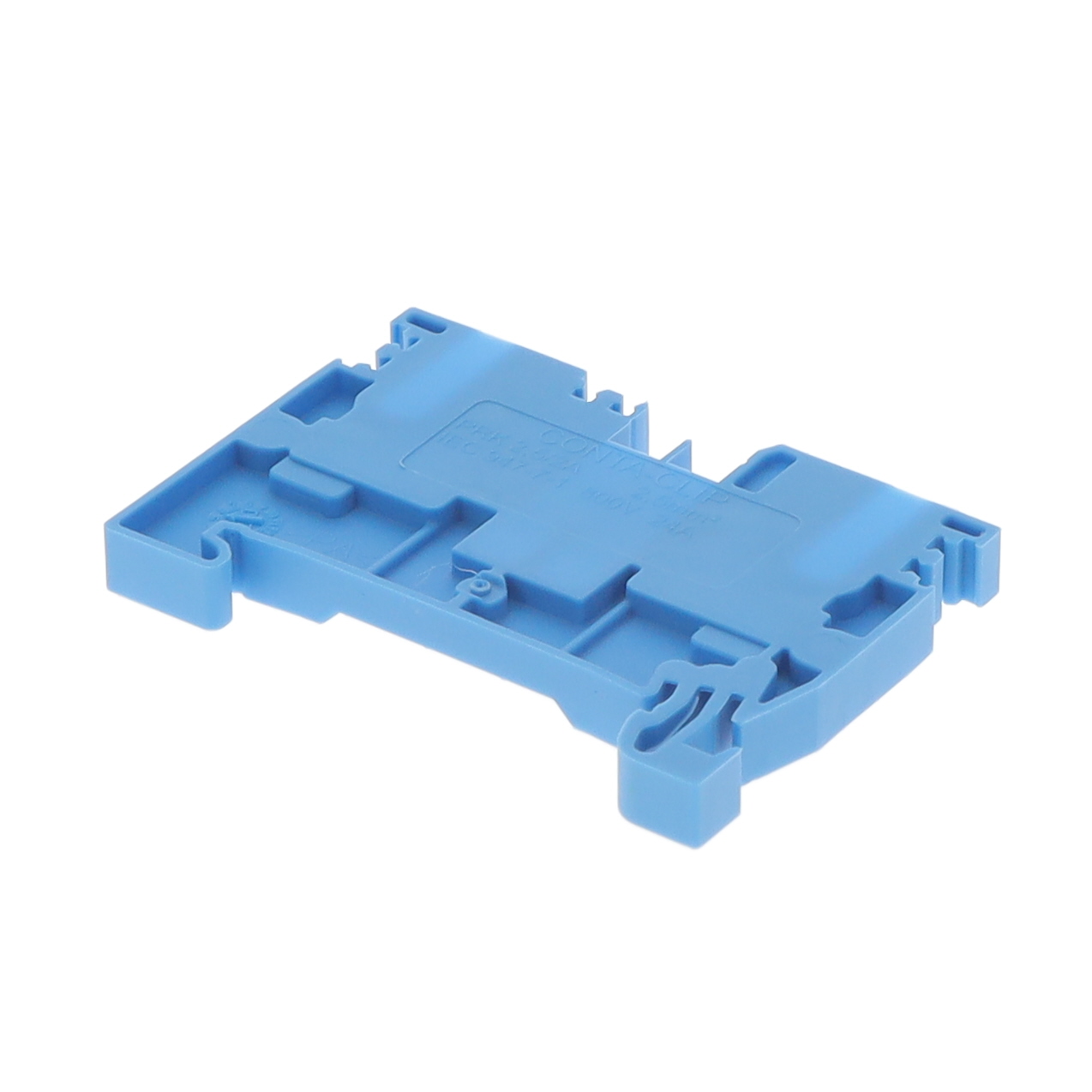 PRK 2,5/2A BU Conta-Clip, Inc.  Canal de riel DIN