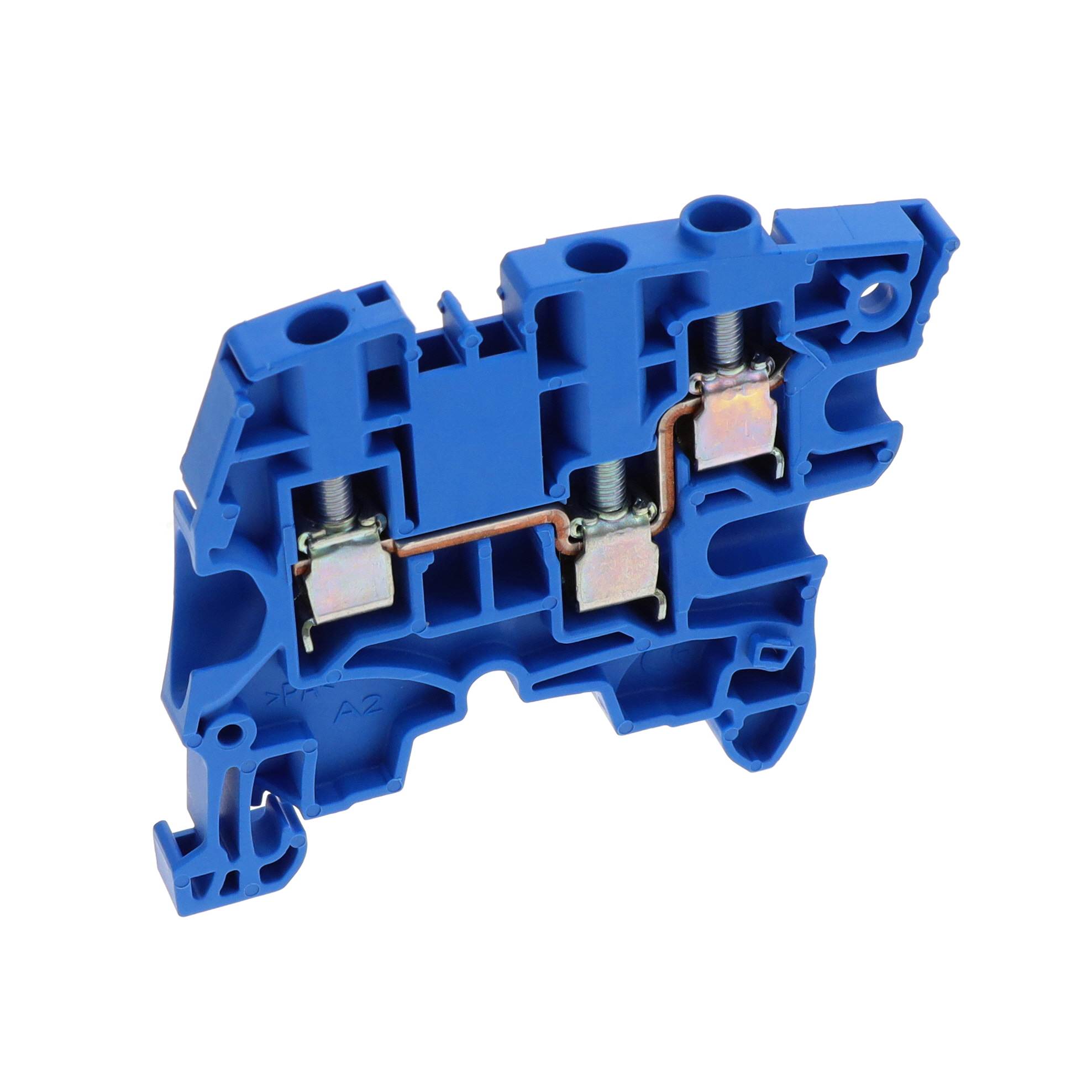 1SNK506021R0000 TE Connectivity ENTRELEC  Canal de riel DIN