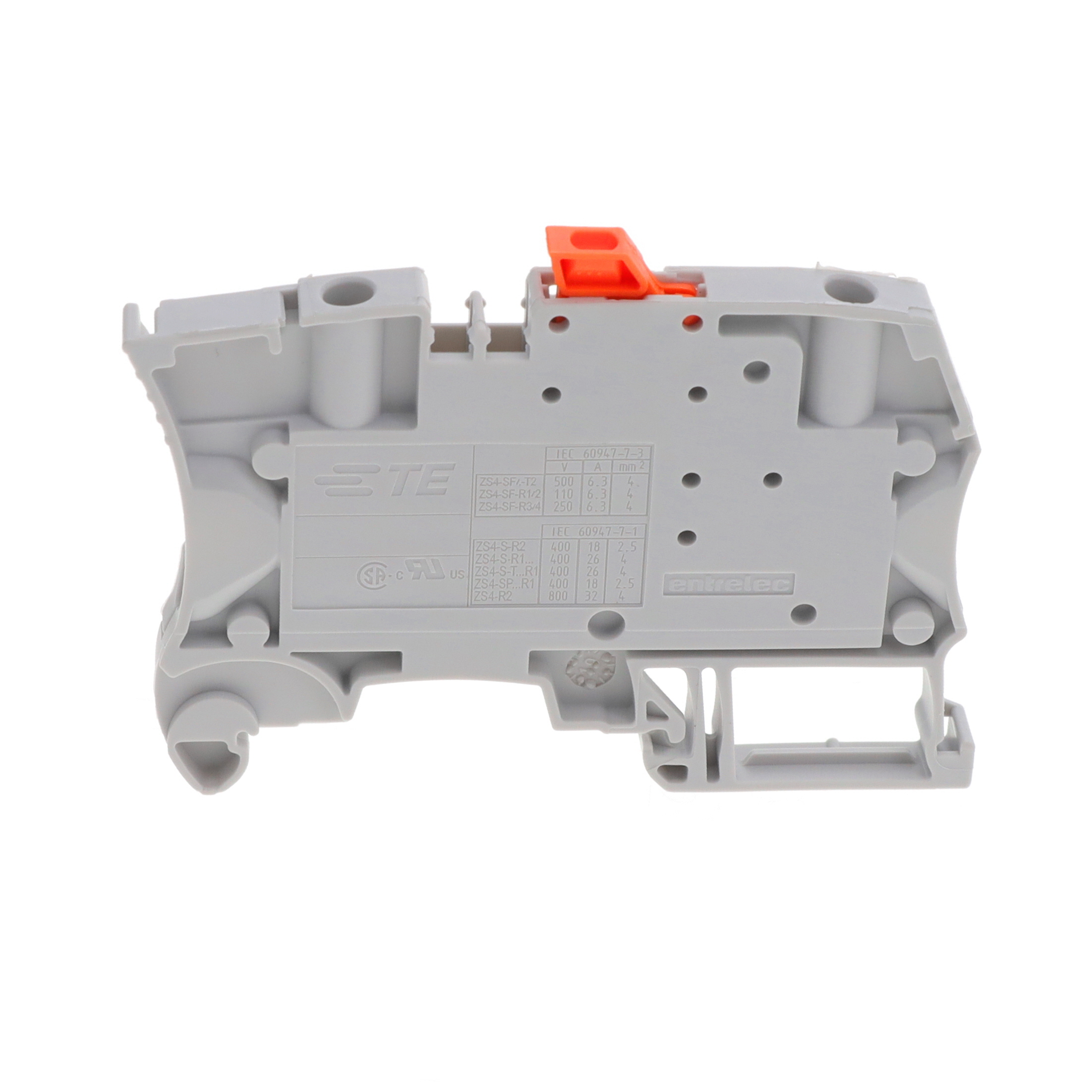 1SNK506311R0000 TE Connectivity ENTRELEC  Canal de riel DIN