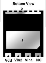GPIHI8ICDF68 GaNPower  Commutateurs de distribution d'énergie Pilotes de charge
