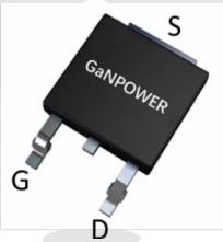 GPIHV7DK GaNPower  Einzelne FETs MOSFETs
