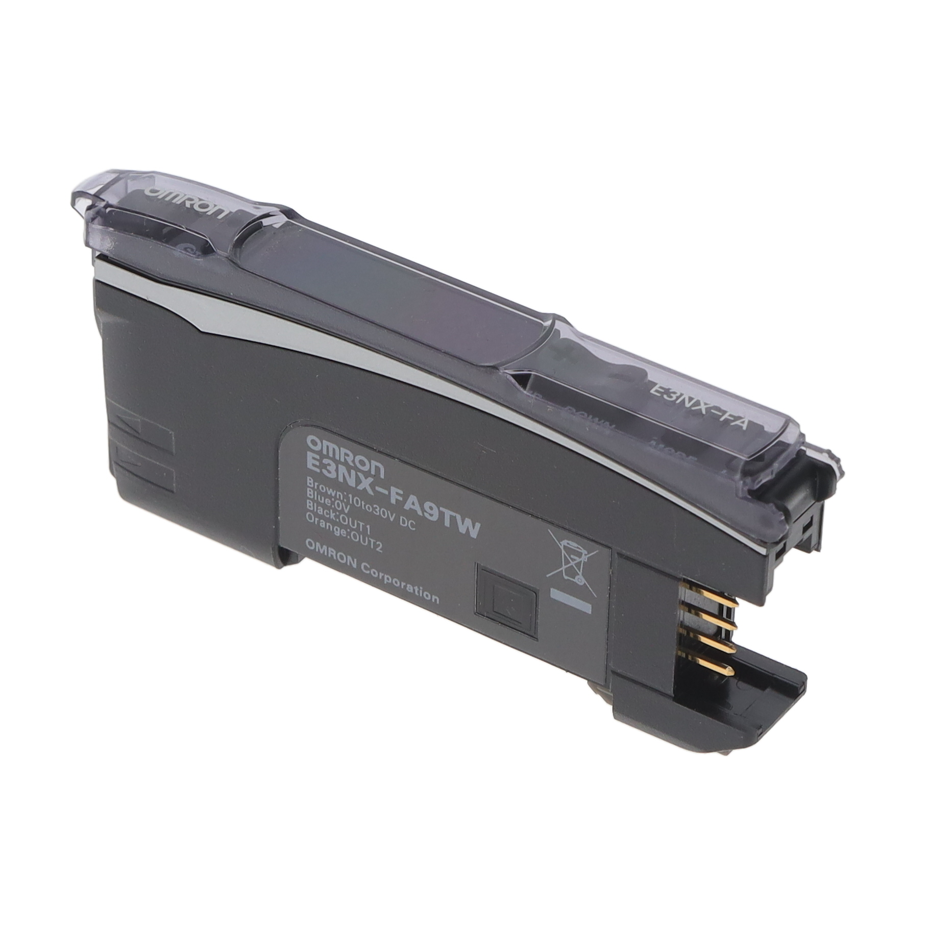 E3NX-FA9TW Omron Automation and Safety  Sensor-Wandler-Verstärker