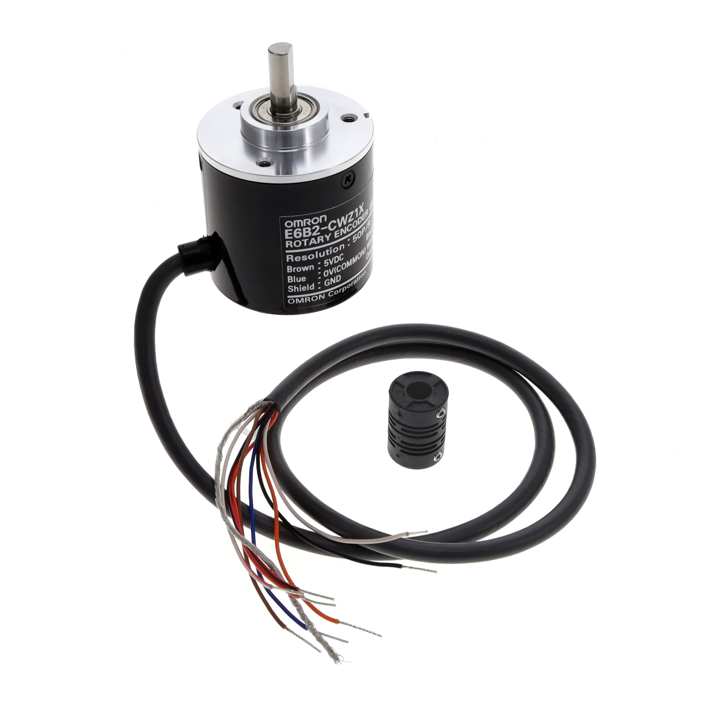 E6B2-CWZ1X 50P/R 0.5M Omron Automation and Safety  Encoder – Industrie