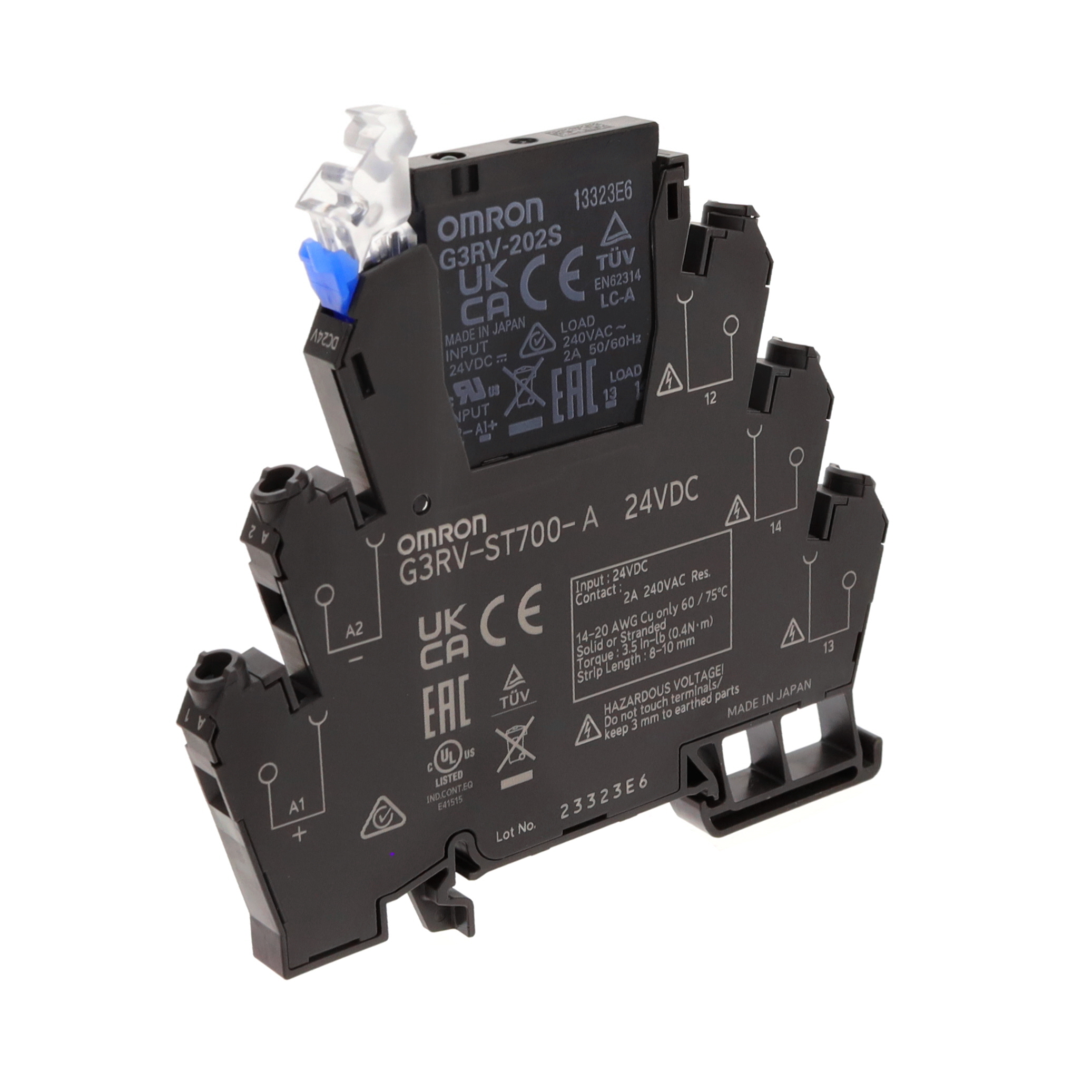 G3RV-ST700-A DC24 Omron Automation and Safety  Signal Relays Up to 2 Amps