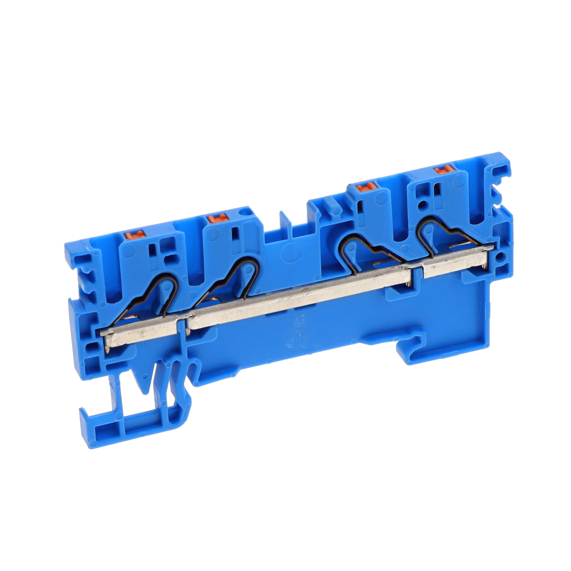 PRK 1,5/4A BU Conta-Clip, Inc.  Canale guida DIN