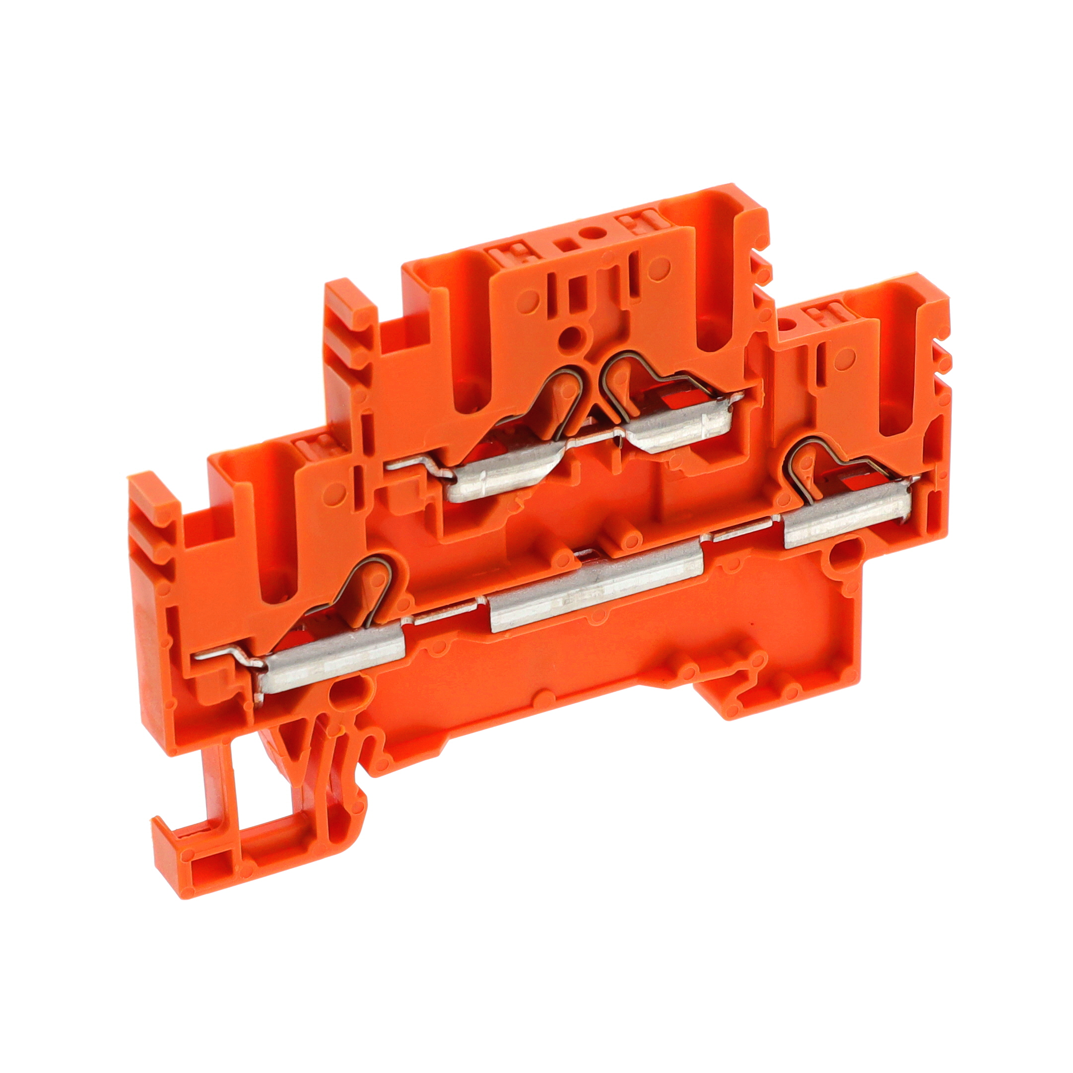 PRKD 2,5 OG Conta-Clip, Inc.  Canal de riel DIN