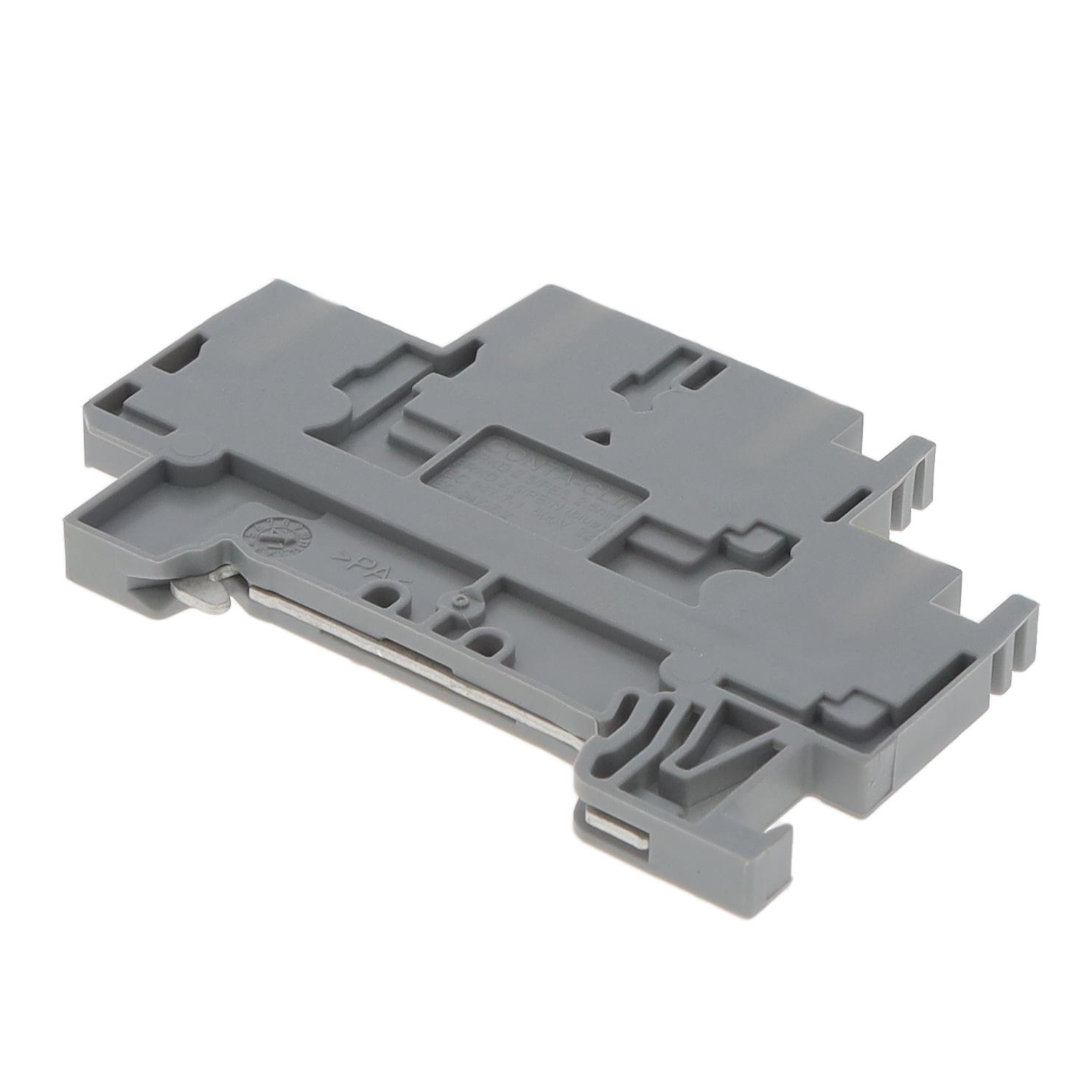 PRKD 2,5/PE/L GR Conta-Clip, Inc.  Canale guida DIN