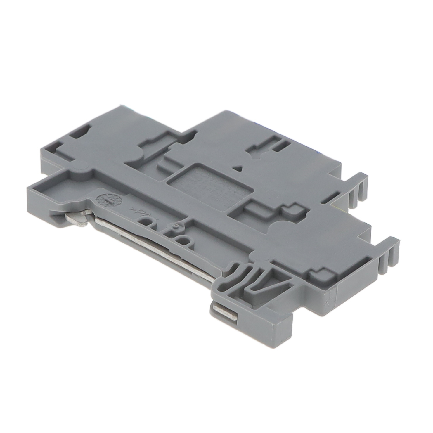 PRKD 2,5/PE/N GR Conta-Clip, Inc.  DIN-Schienenkanal