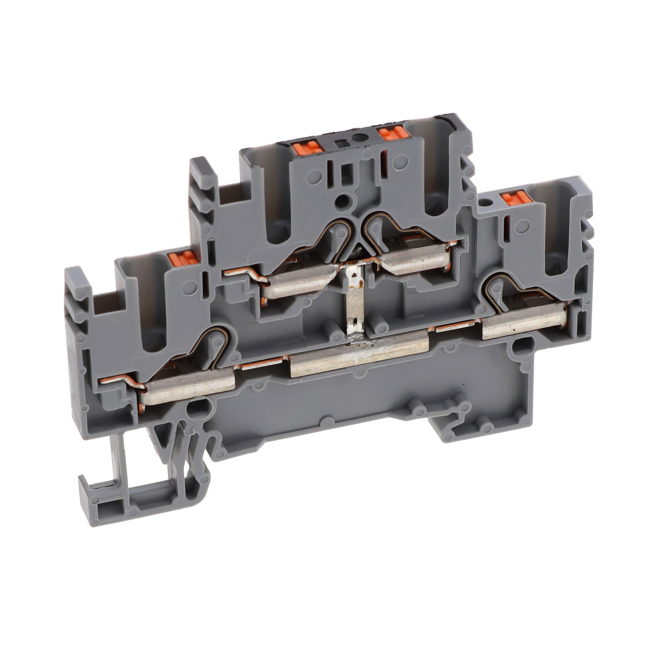 PRKD 2,5/SV GR Conta-Clip, Inc.  Canale guida DIN