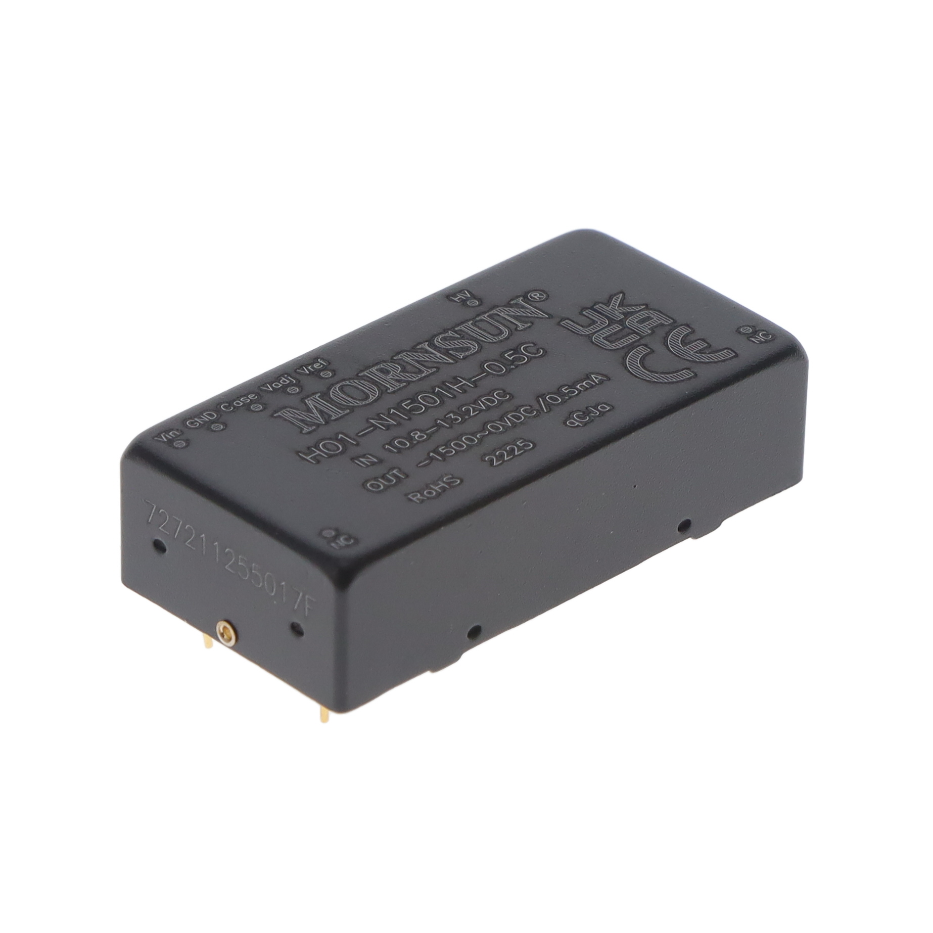 HO1-N1501H-0.5C Mornsun America, LLC  DC DC Converters