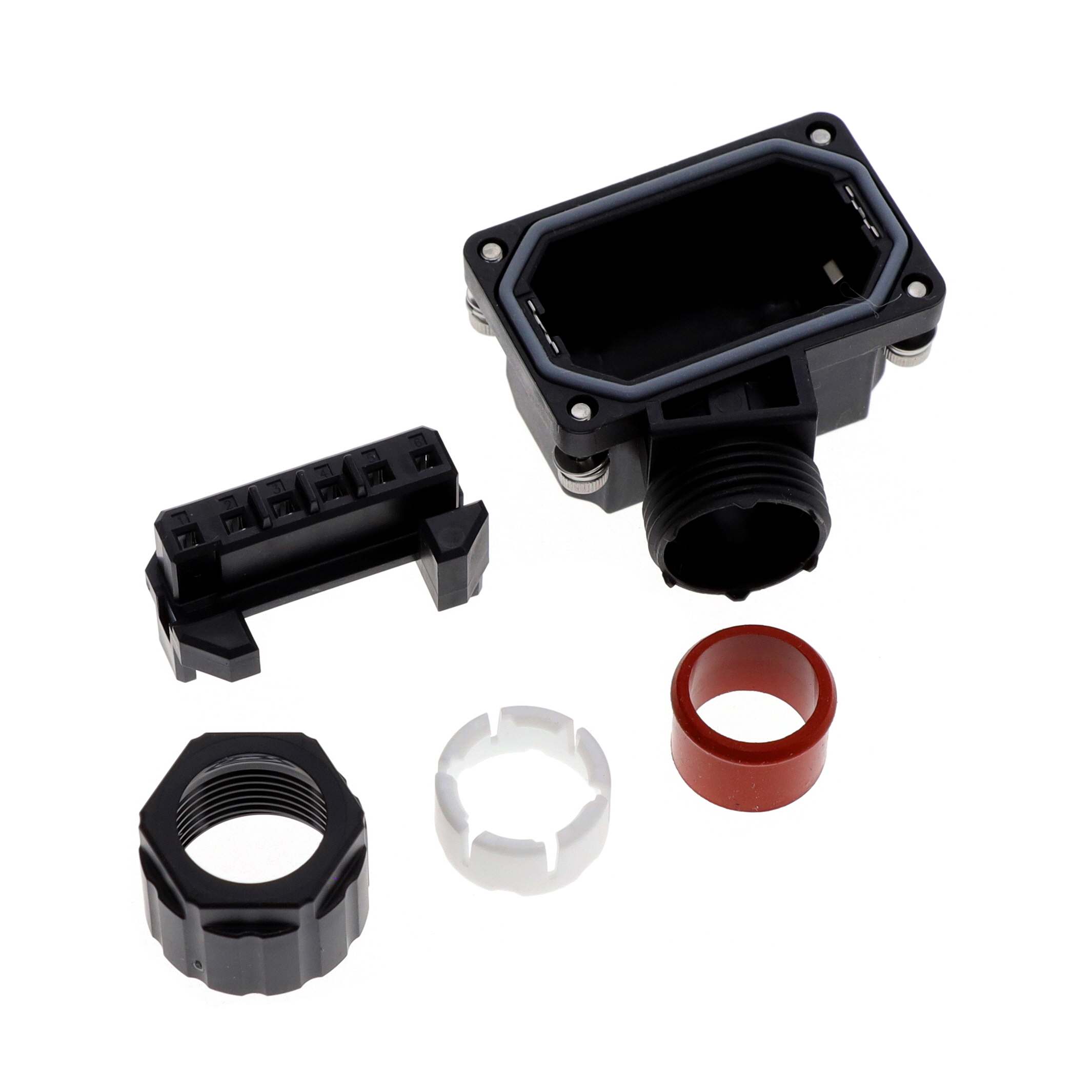 JN13FJ06SN2 JAE Electronics  Free Hanging Panel Mount