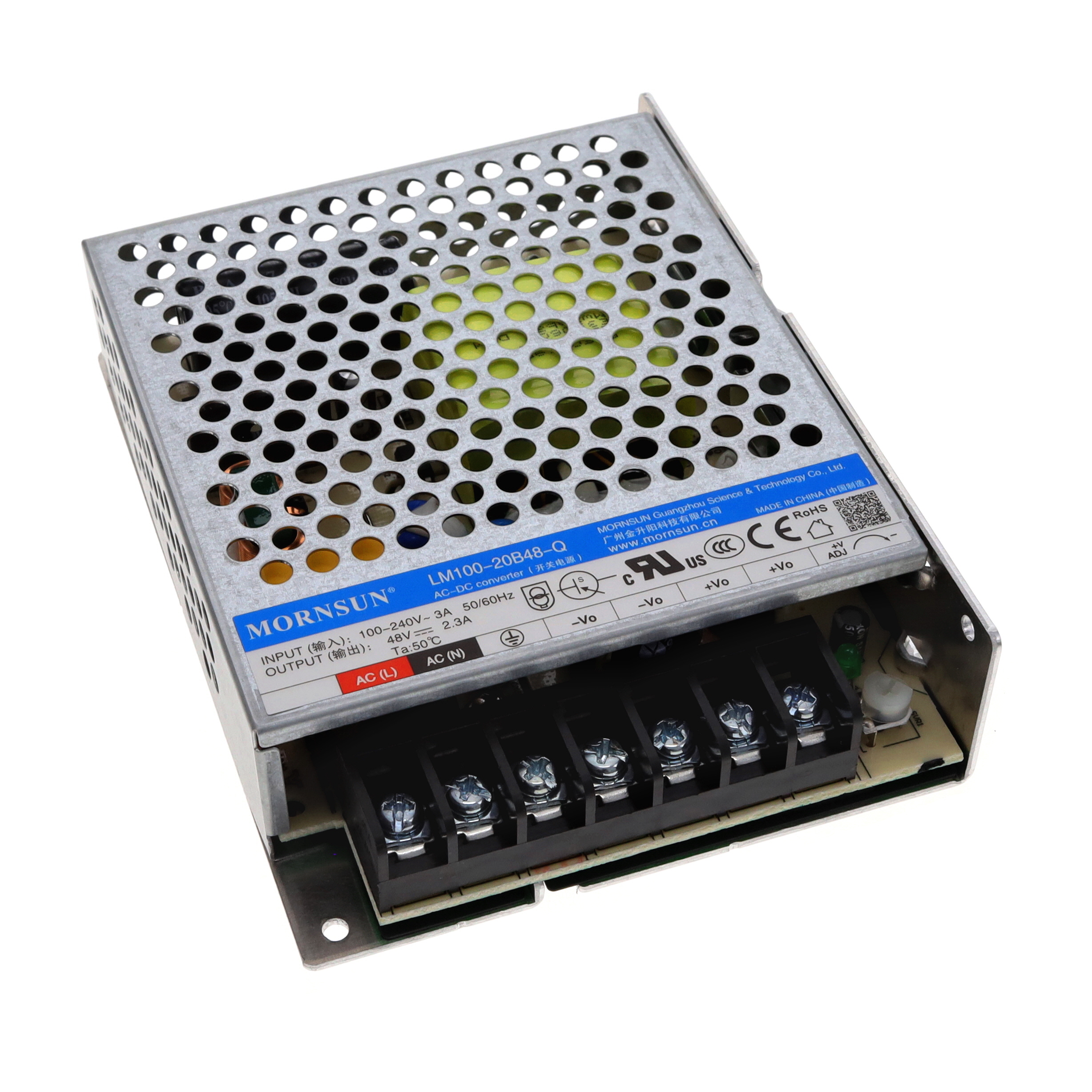 LM100-20B48-Q Mornsun America, LLC  AC DC Converters