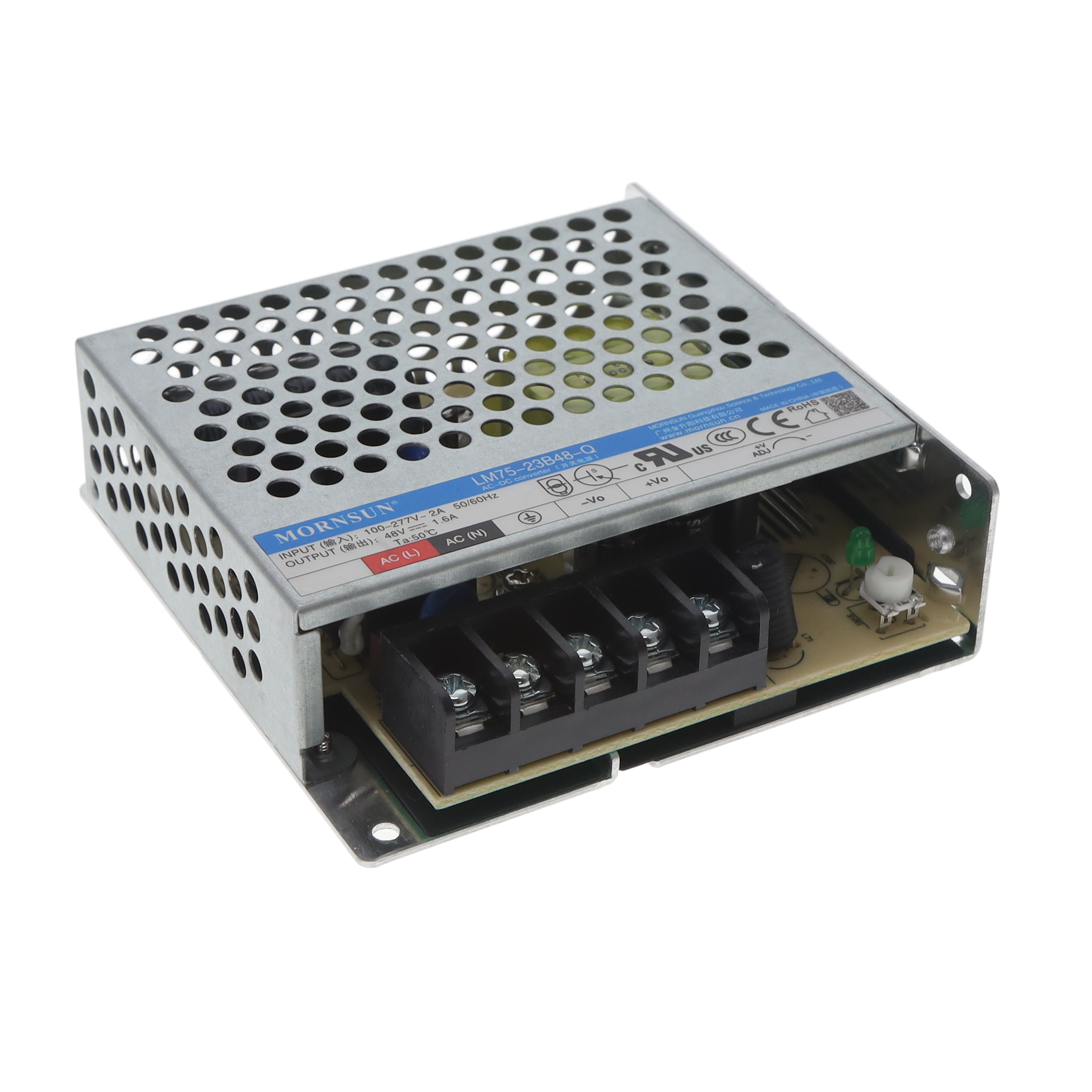 LM75-23B48-Q Mornsun America, LLC  AC DC Converters