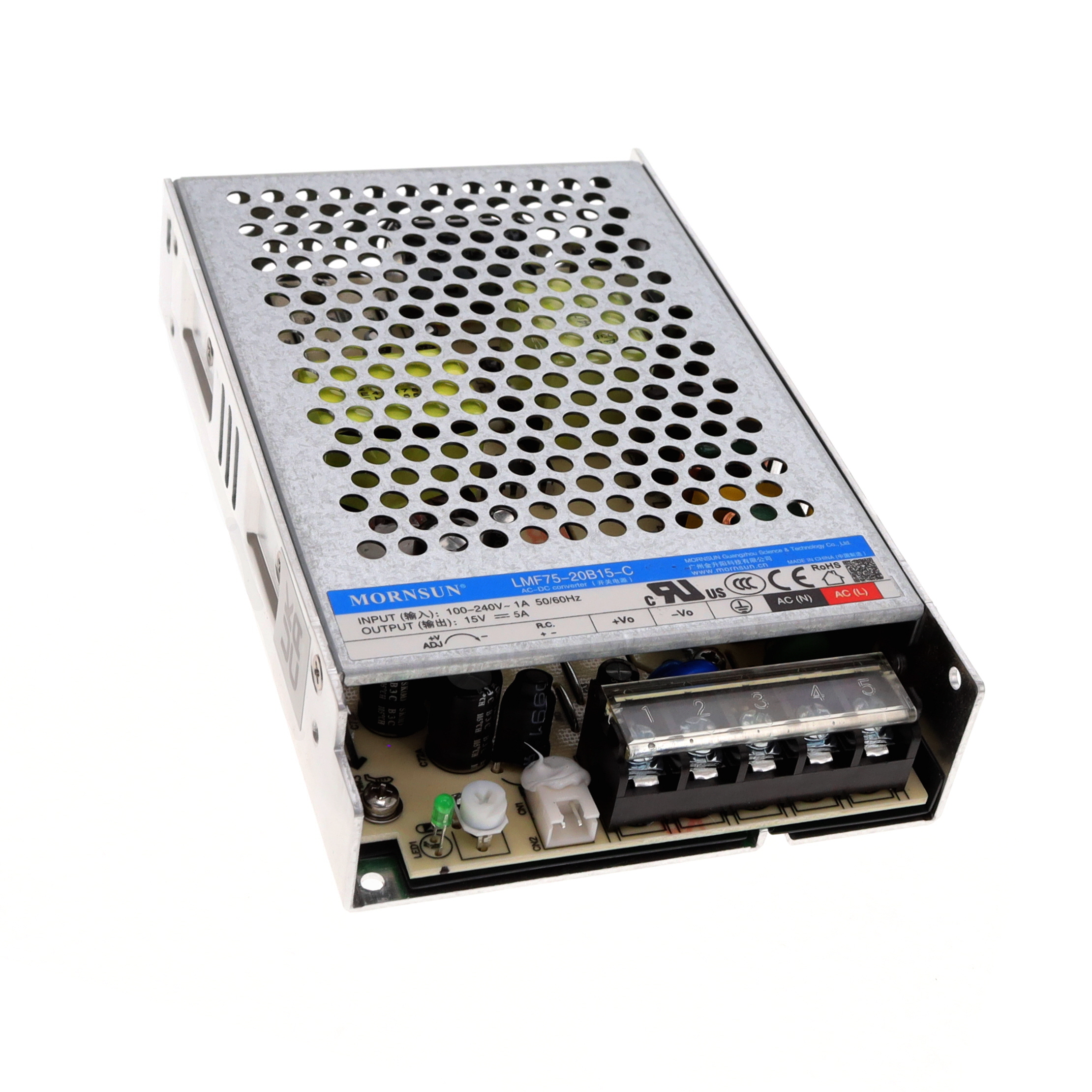 LMF75-20B15-C Mornsun America, LLC  AC DC Converters