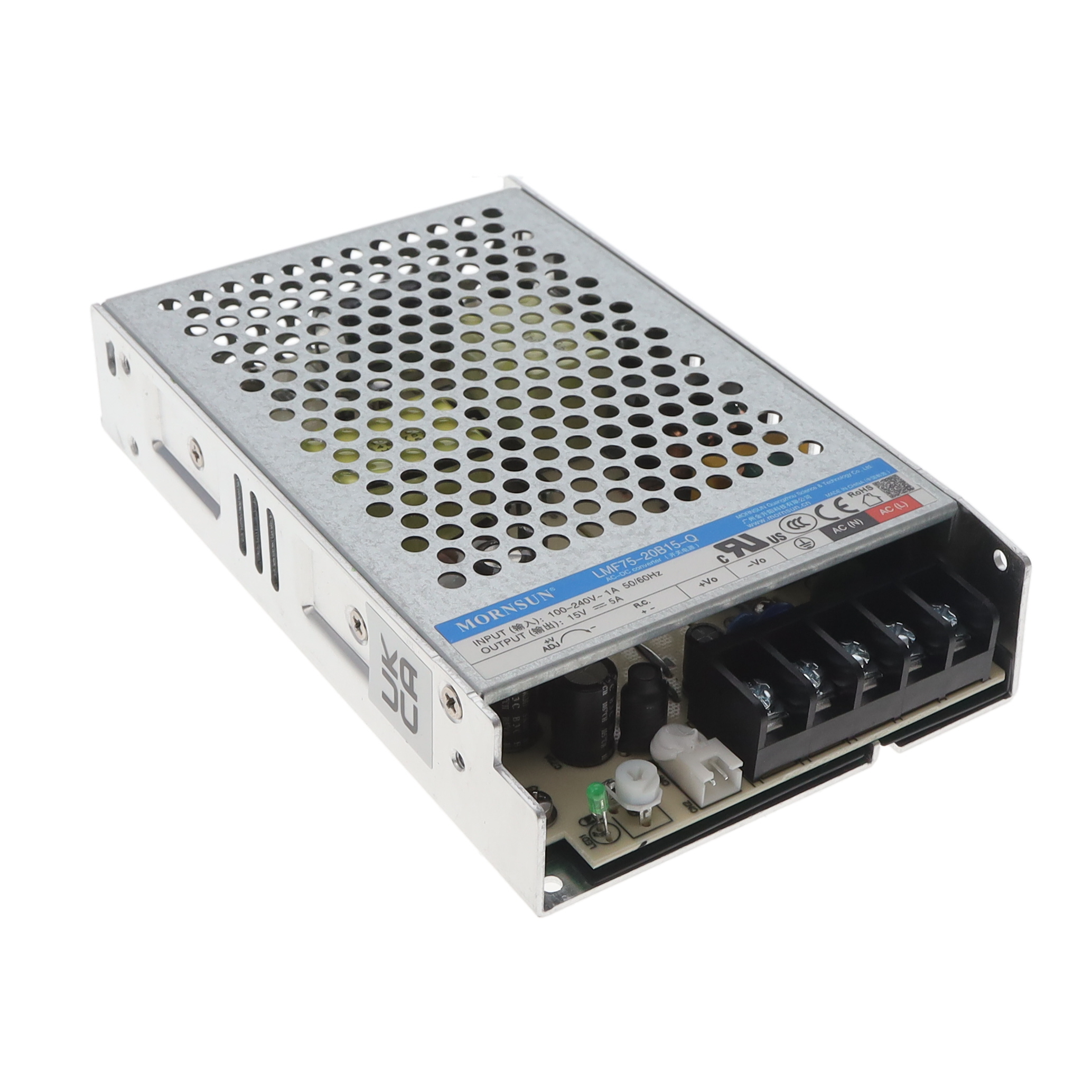 LMF75-20B15-Q Mornsun America, LLC  AC DC Converters