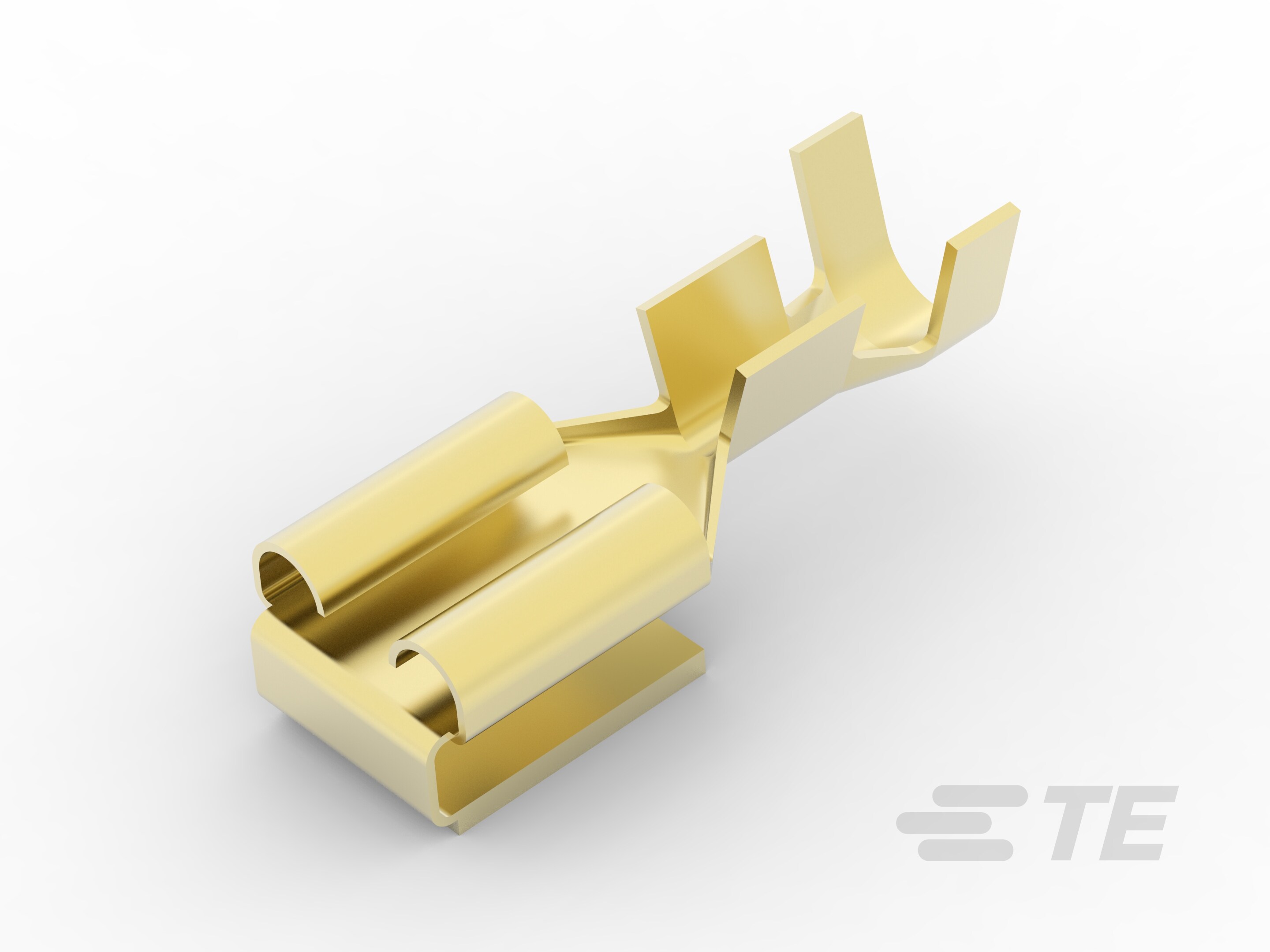 160739-1 TE Connectivity AMP Connectors  Quick Connects Quick Disconnect Connectors