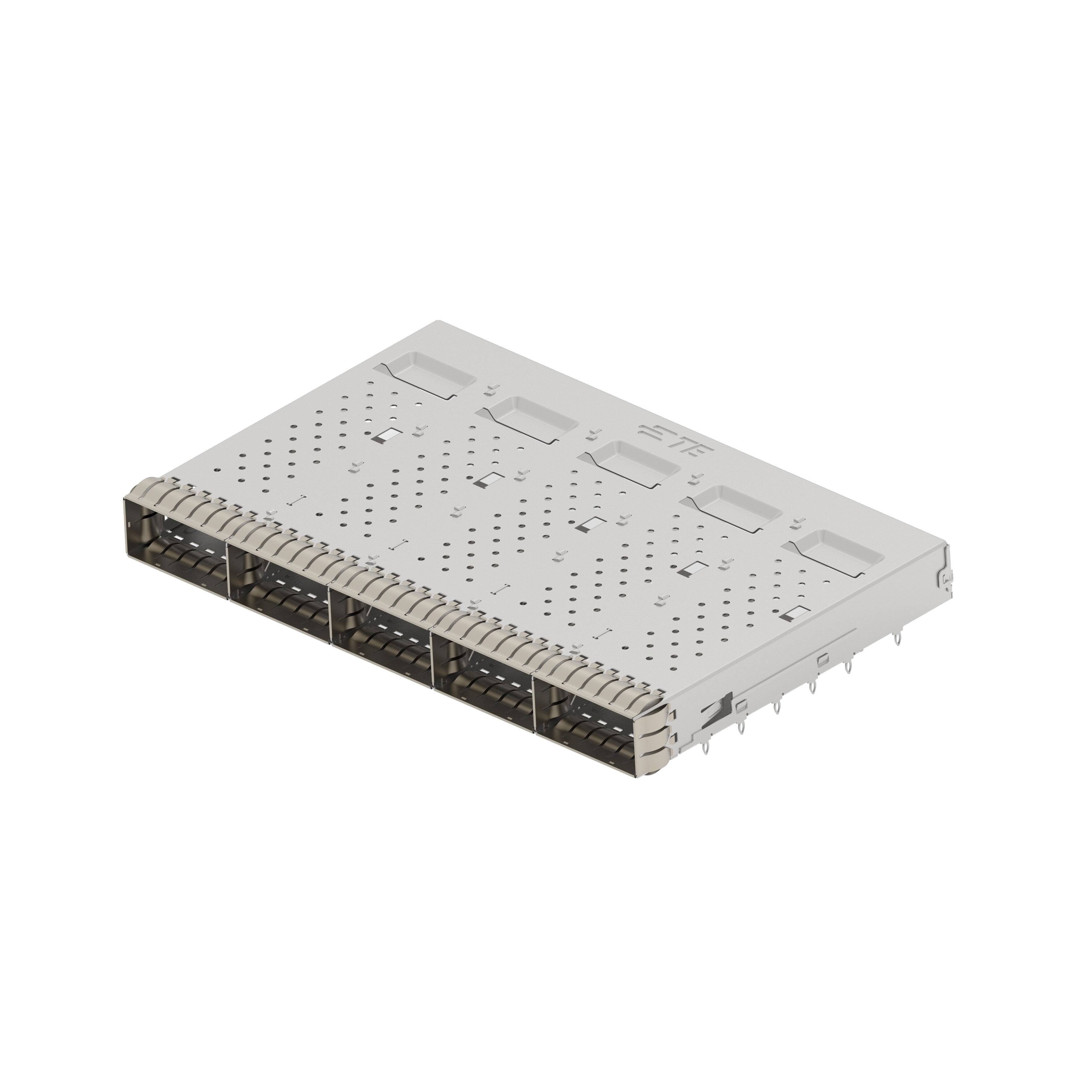 2386733-1 TE Connectivity AMP Connectors  Steckbare Steckverbinderbaugruppen