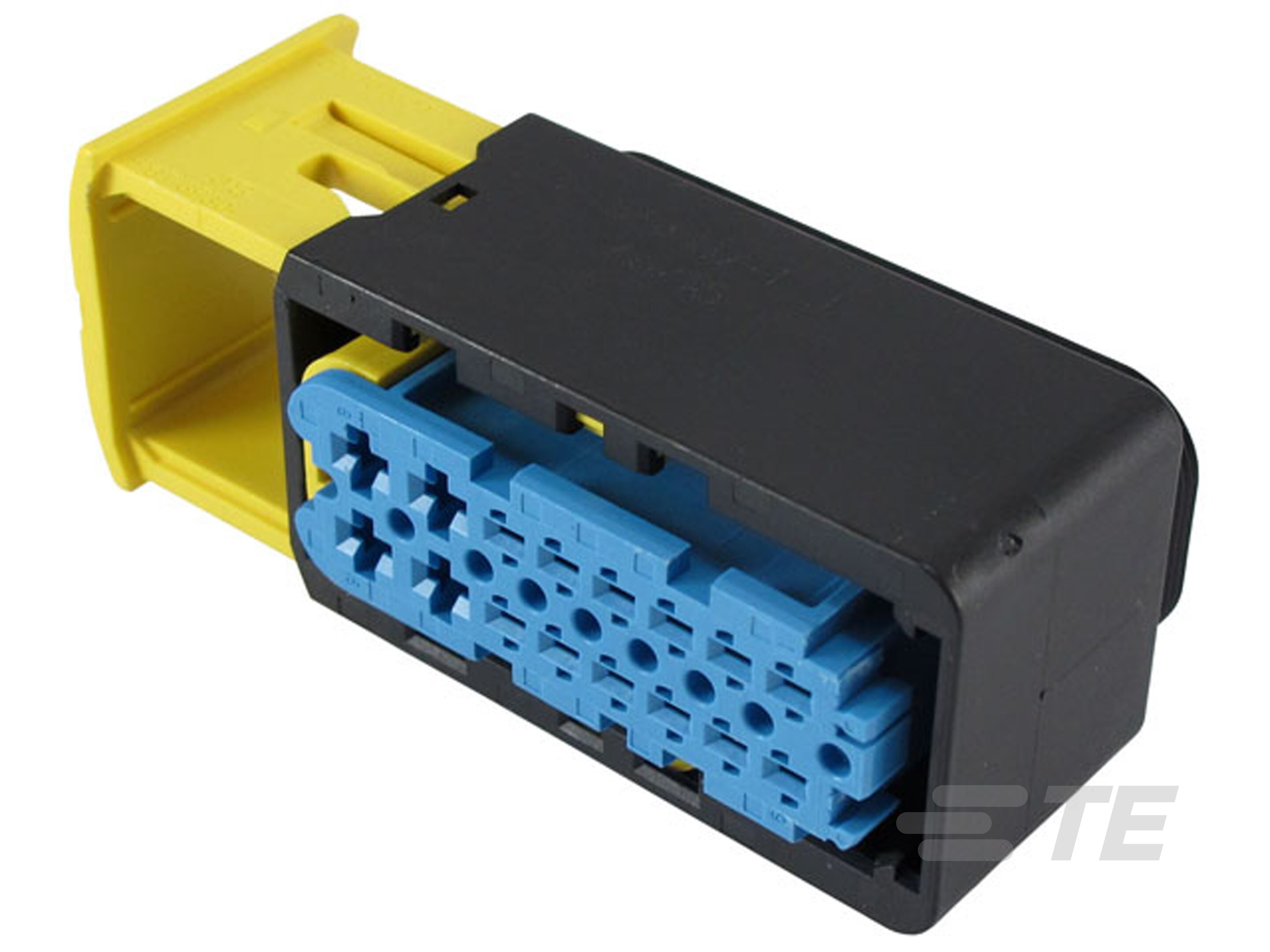 4-1564337-1 TE Connectivity AMP Connectors  Boîtiers de connecteurs rectangulaires