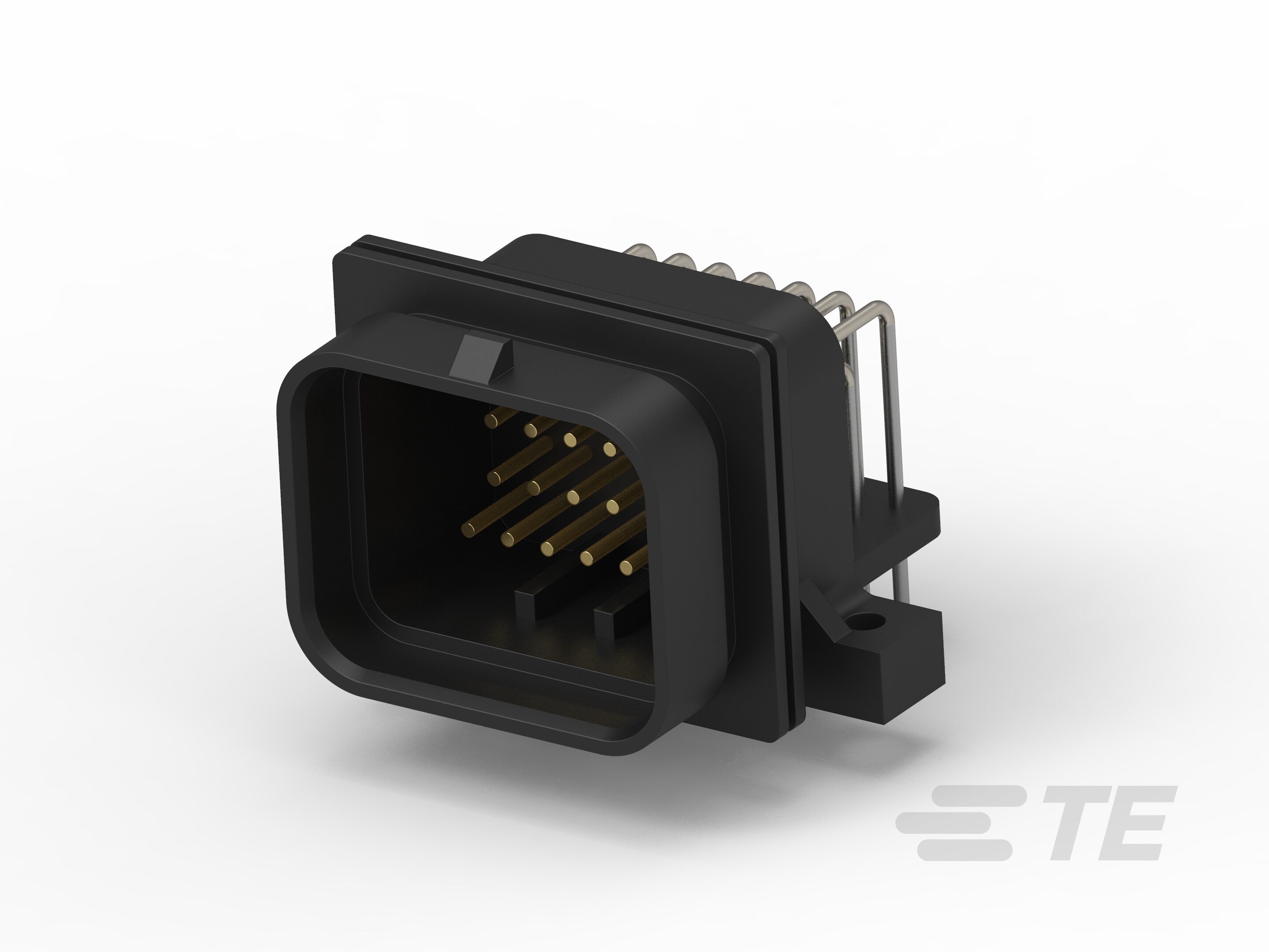 6473423-1 TE Connectivity AMP Connectors  Headers Male Pins
