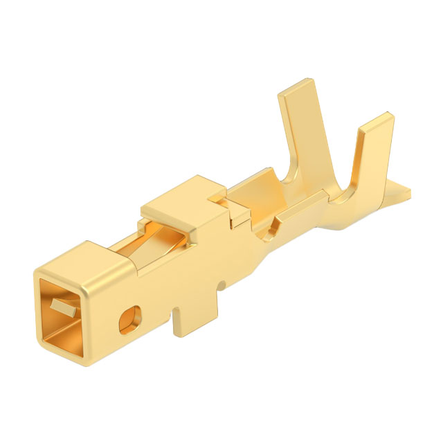 1827586-2 TE Connectivity AMP Connectors  Contacts de connecteur rectangulaires