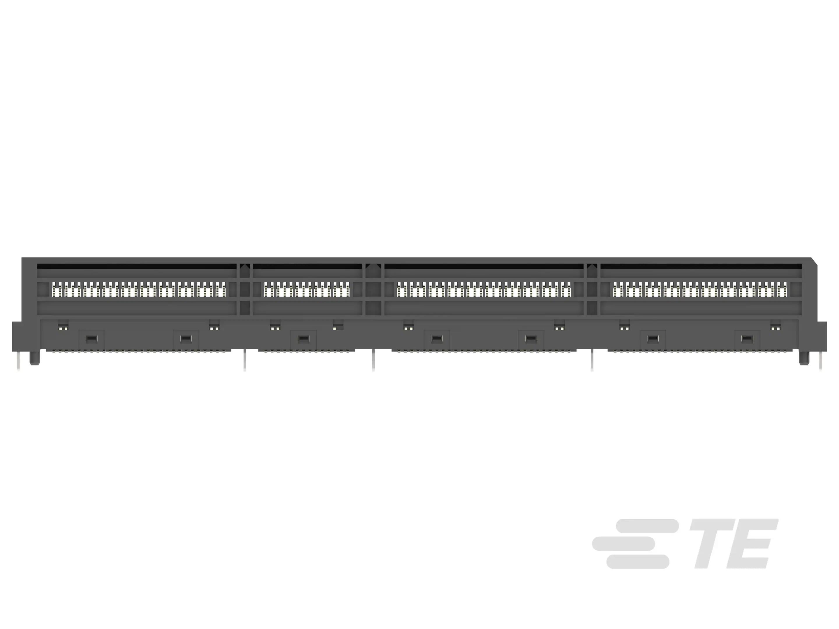 2348234-1 TE Connectivity AMP Connectors  Edgeboard Connectors