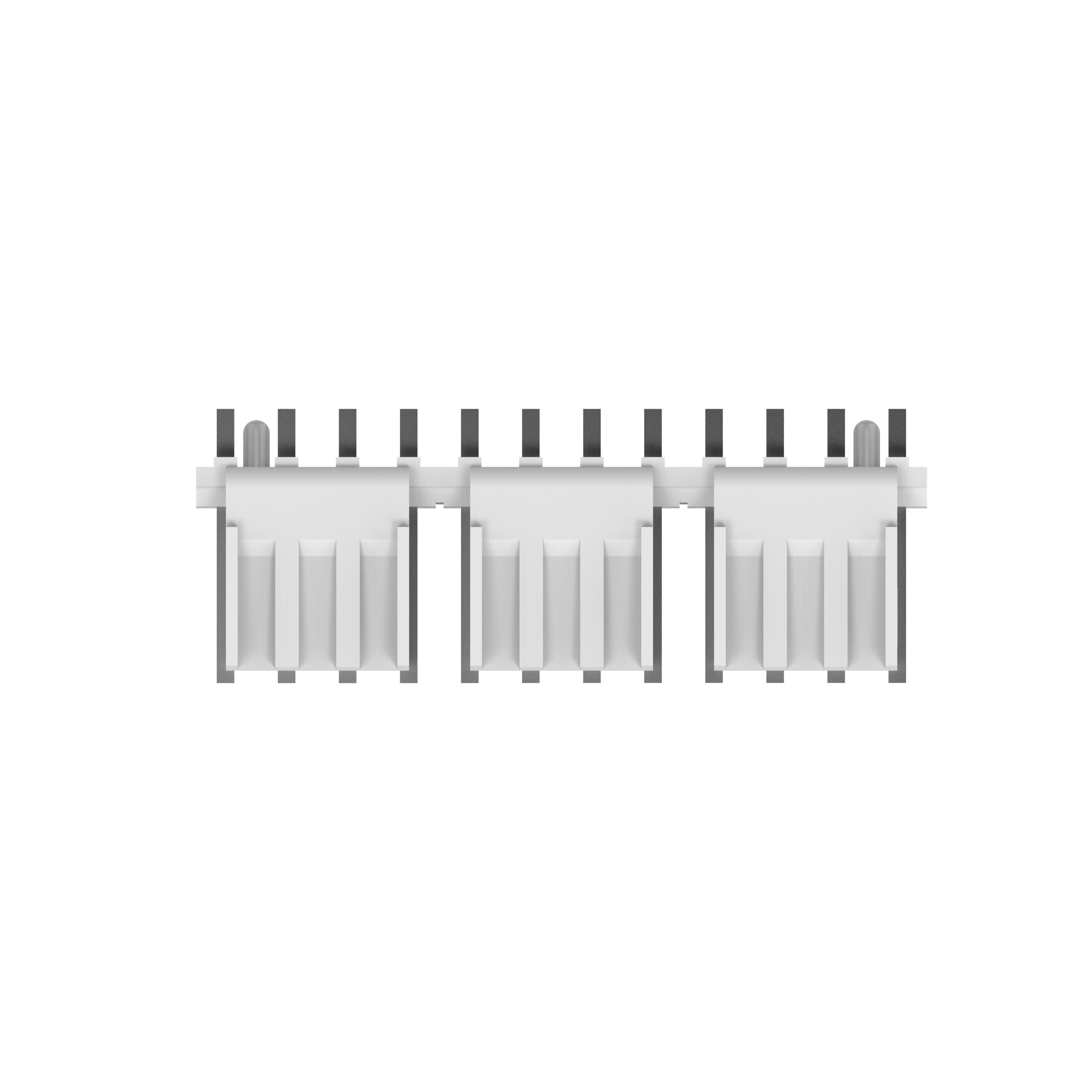 4-647615-2 TE Connectivity AMP Connectors  Headers Male Pins