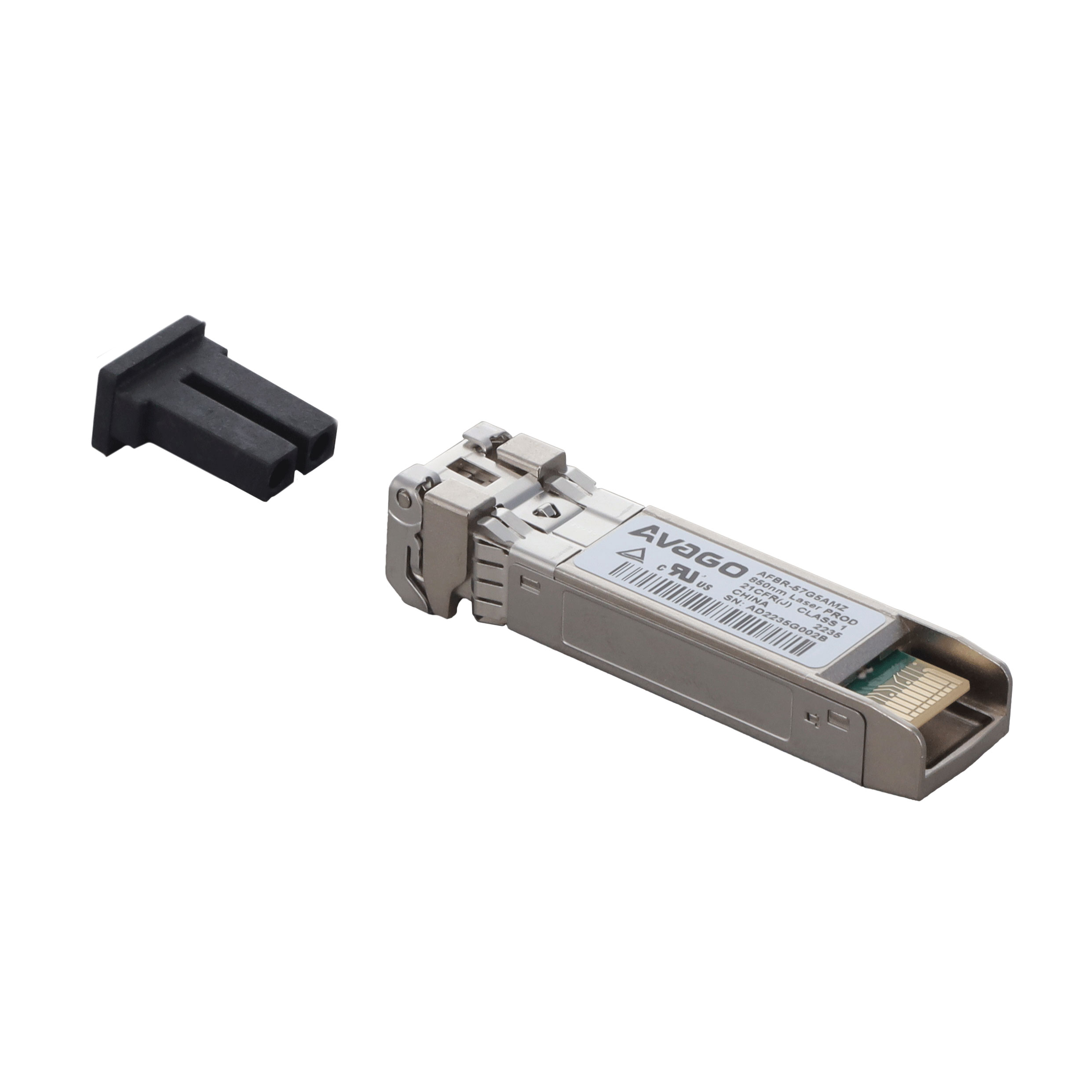 AFBR-57G5AMZ Broadcom Limited  Modules émetteurs-récepteurs à fibre optique